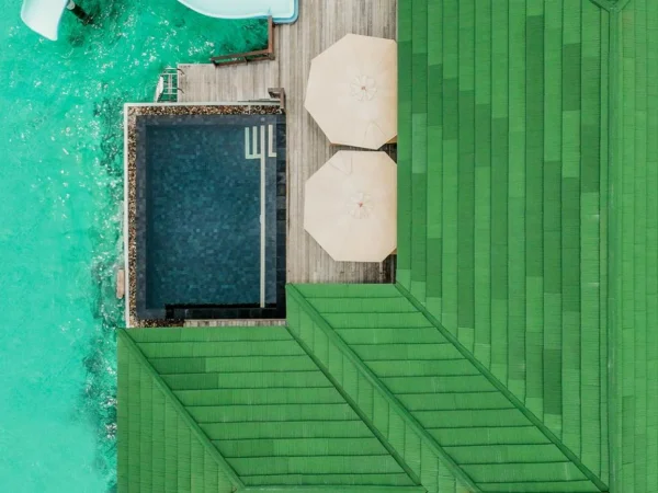 Siyam World Water Pavilion with Pool + Slide