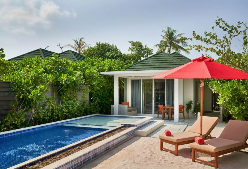 Siyam World Beach Suite with Pool