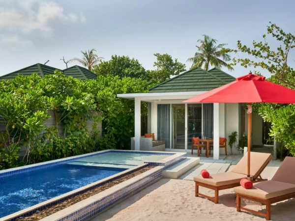 Siyam World Beach Suite with Pool