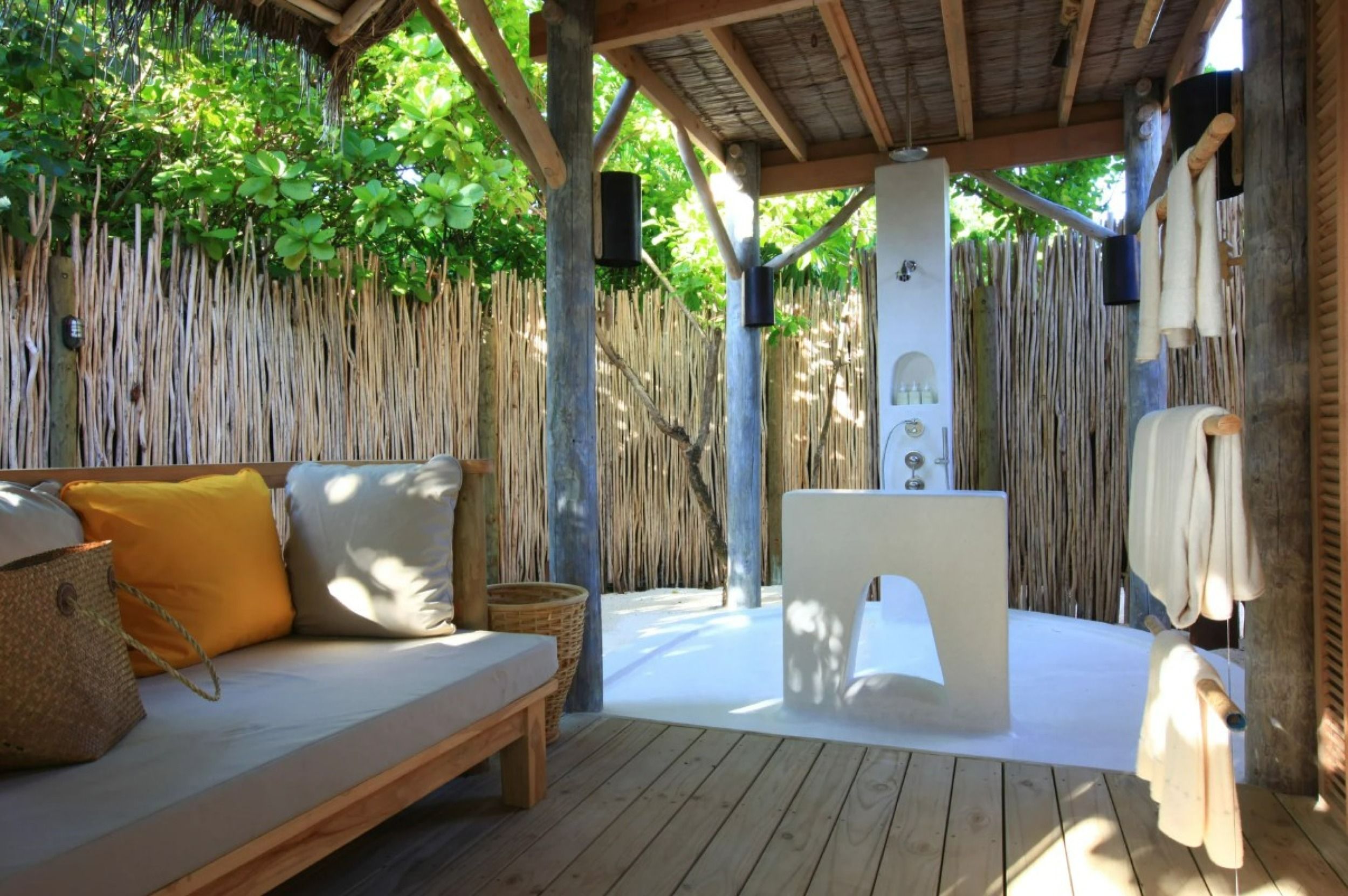 Six Senses Laamu Two Bedroom Ocean Beach Villa with Pool