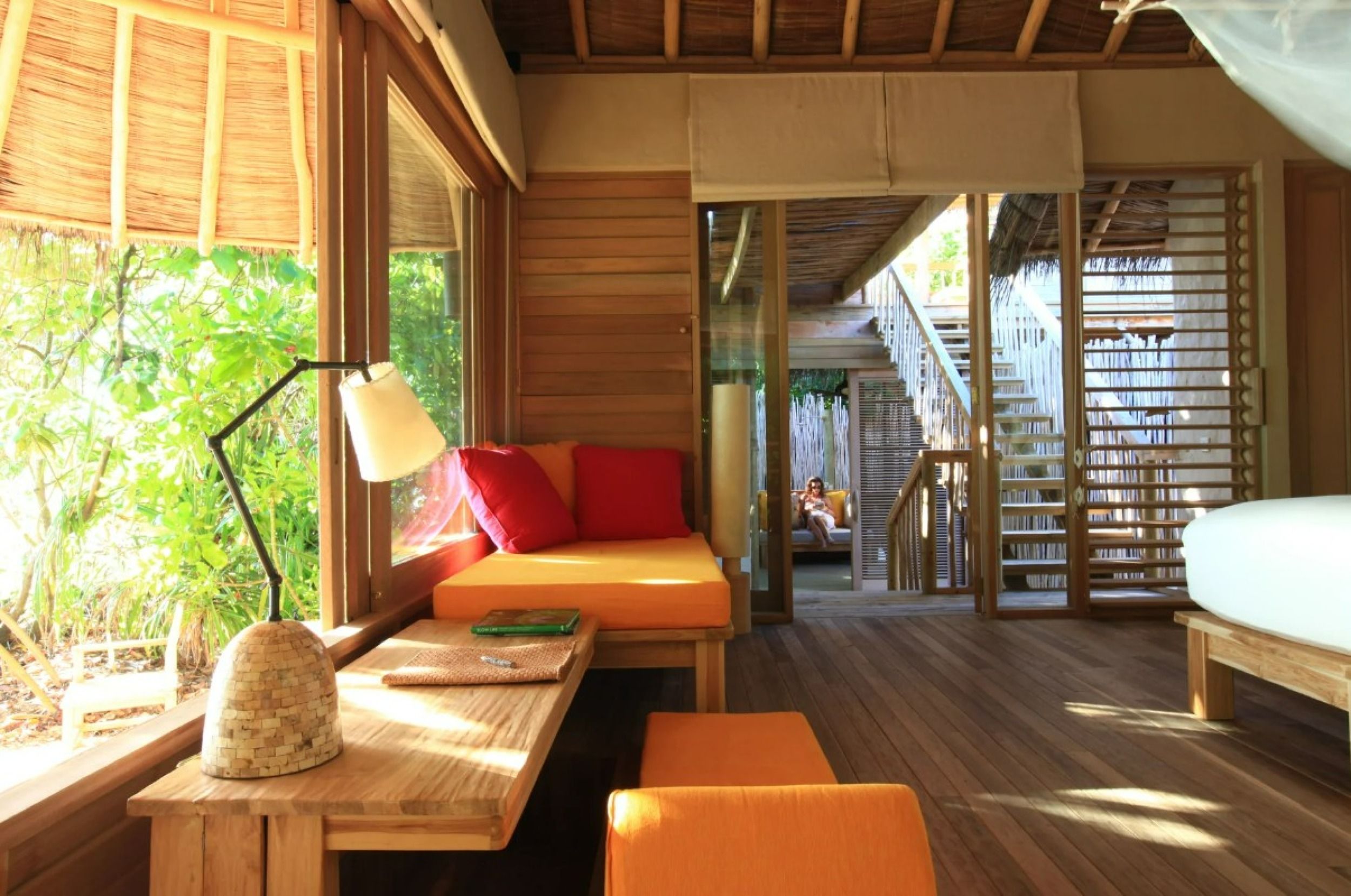 Six Senses Laamu Two Bedroom Ocean Beach Villa with Pool