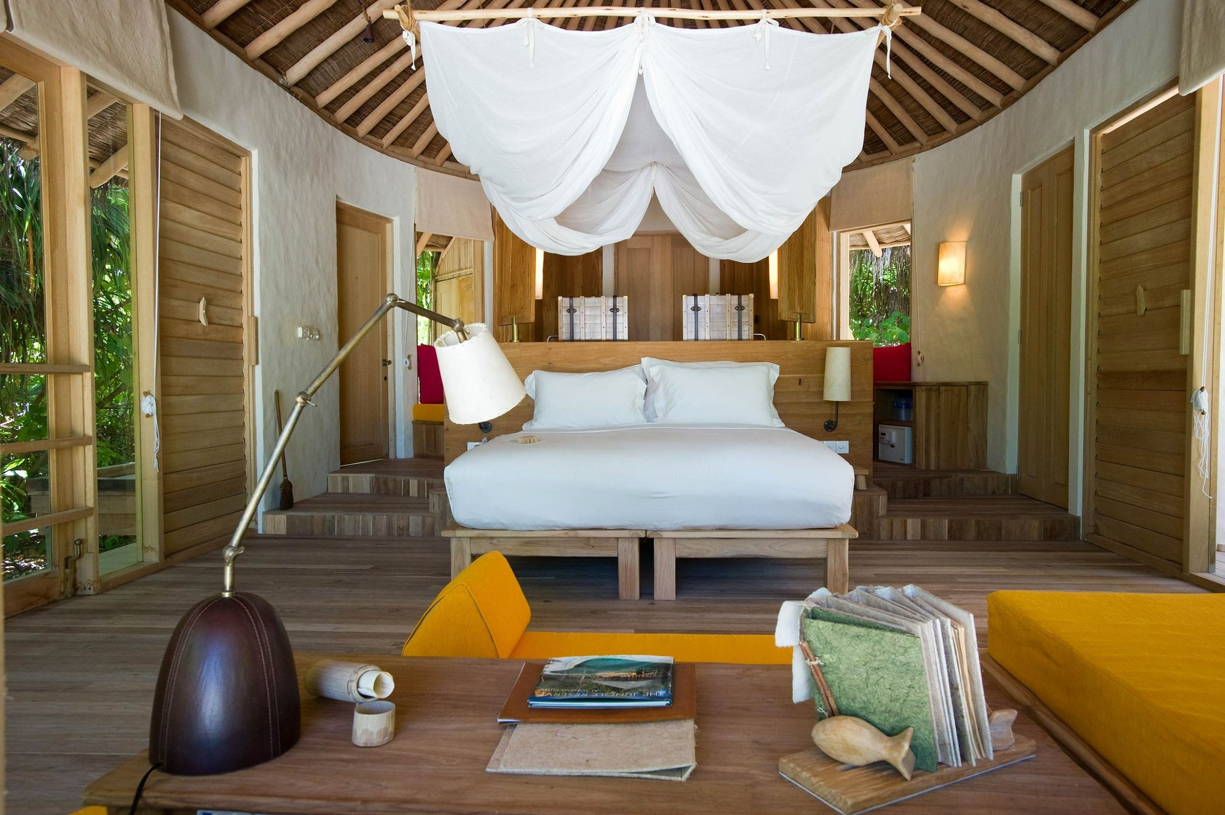 Six Senses Laamu Two Bedroom Ocean Beach Villa with Pool