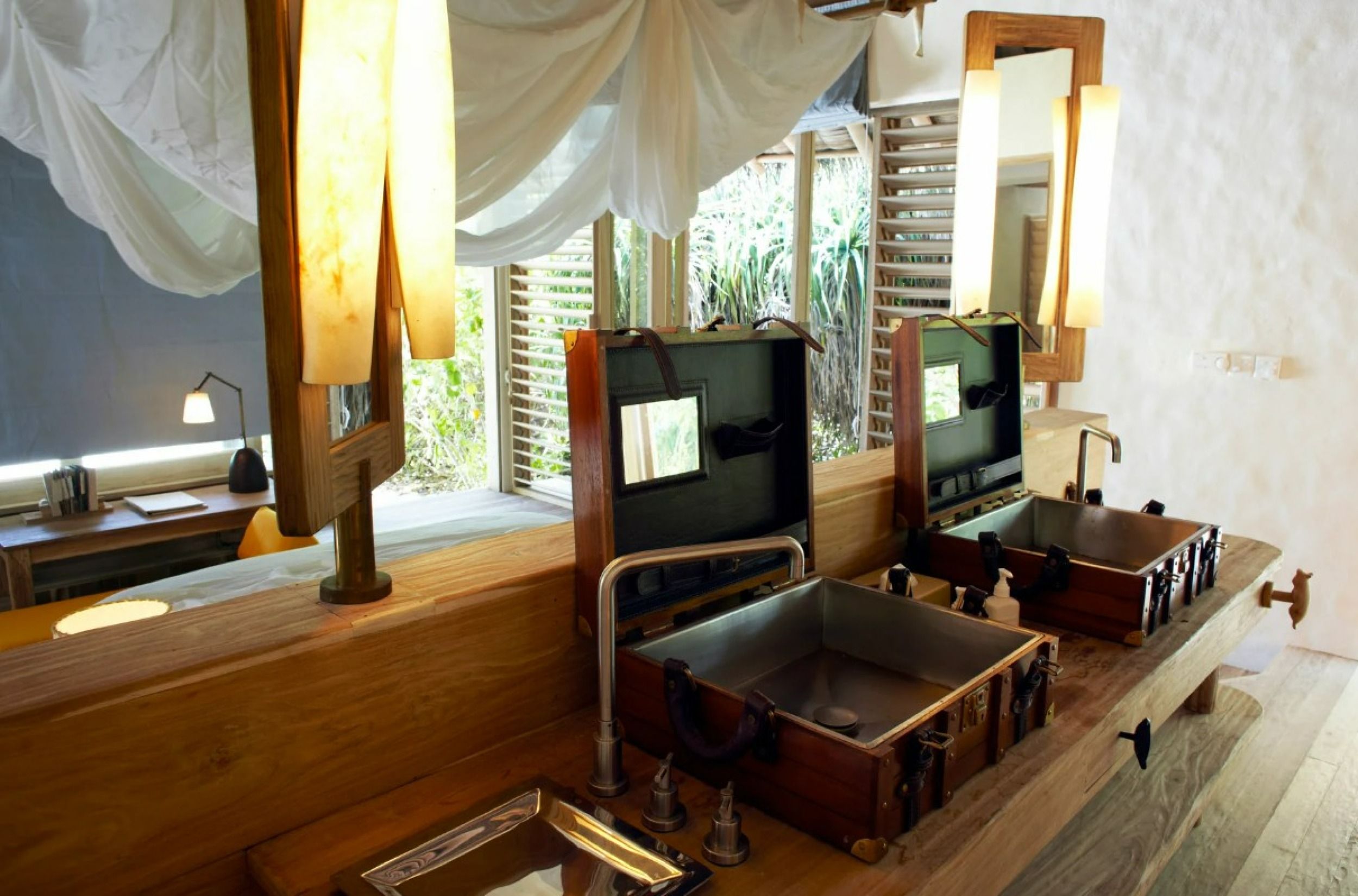 Six Senses Laamu Two Bedroom Ocean Beach Villa with Pool