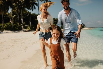 Joali Maldives family holiday