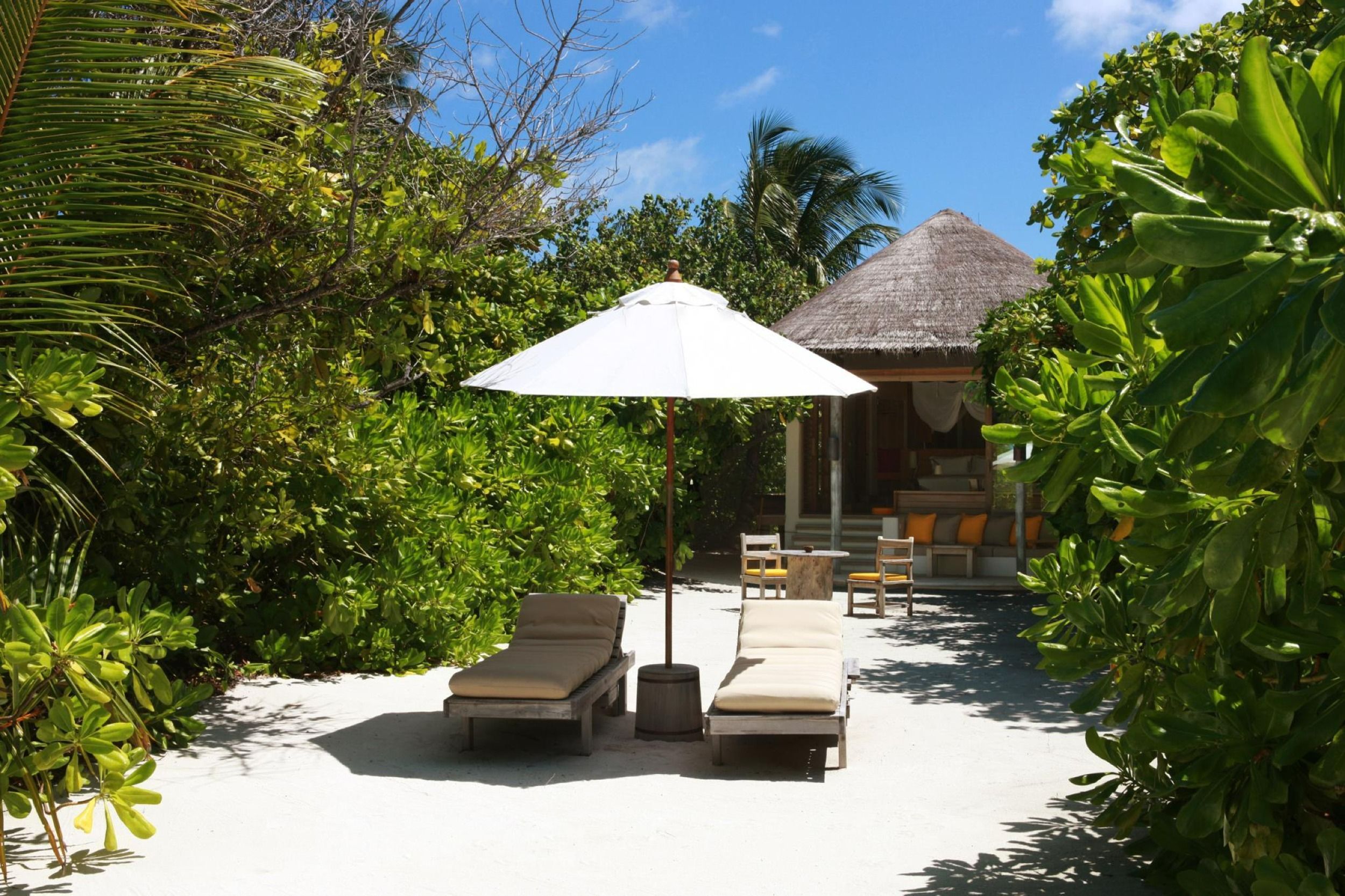 Six Senses Laamu Lagoon Beach Villa with Pool