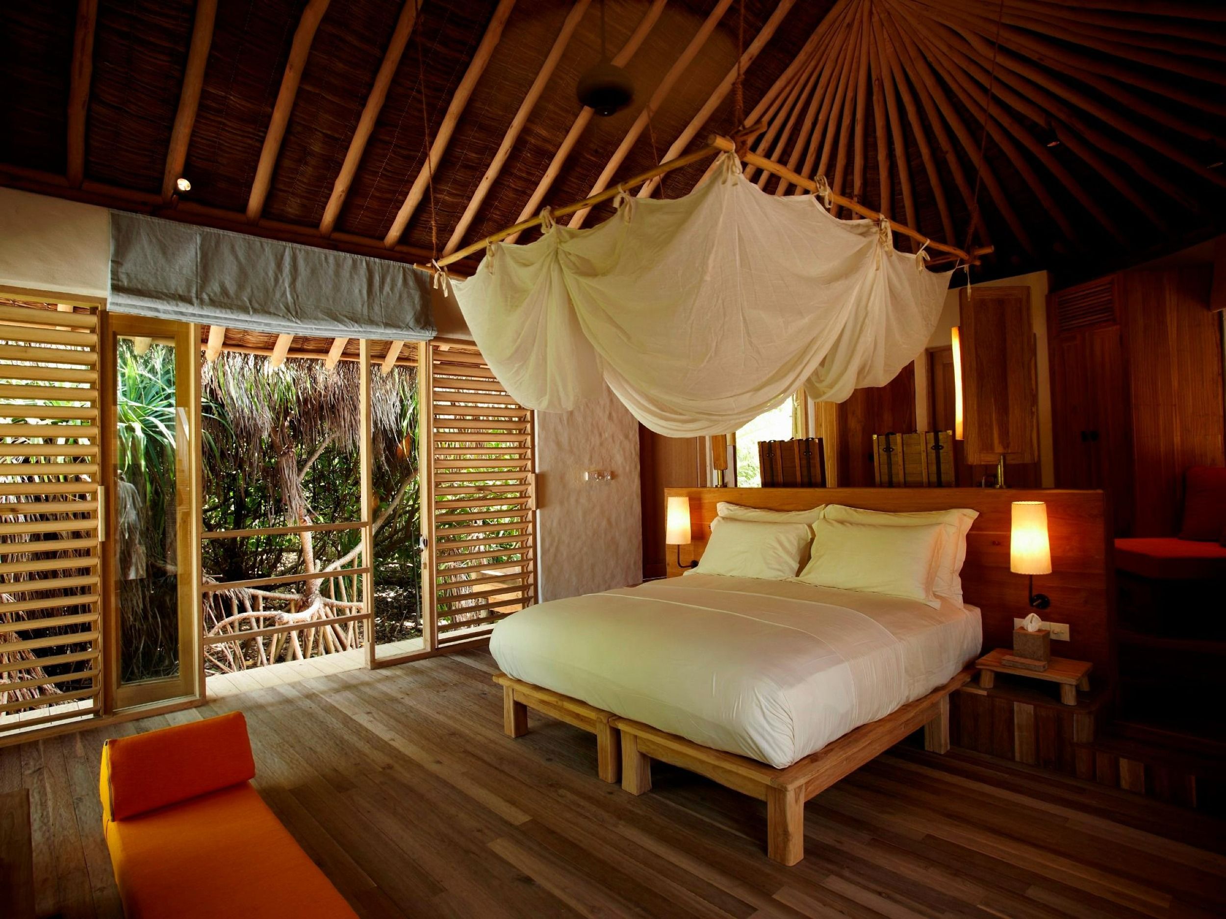 Six Senses Laamu Lagoon Beach Villa with Pool