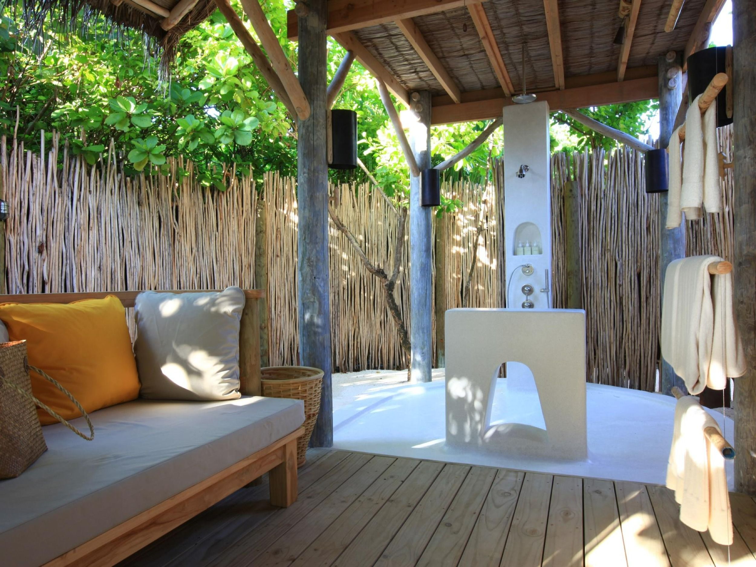 Six Senses Laamu Lagoon Beach Villa with Pool