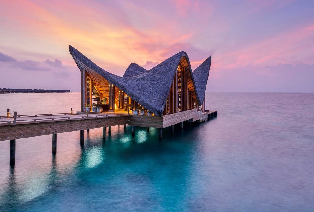 Joali Maldives Arrival Jetty