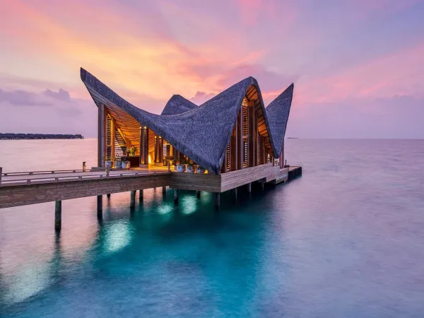 Joali Maldives Arrival Jetty