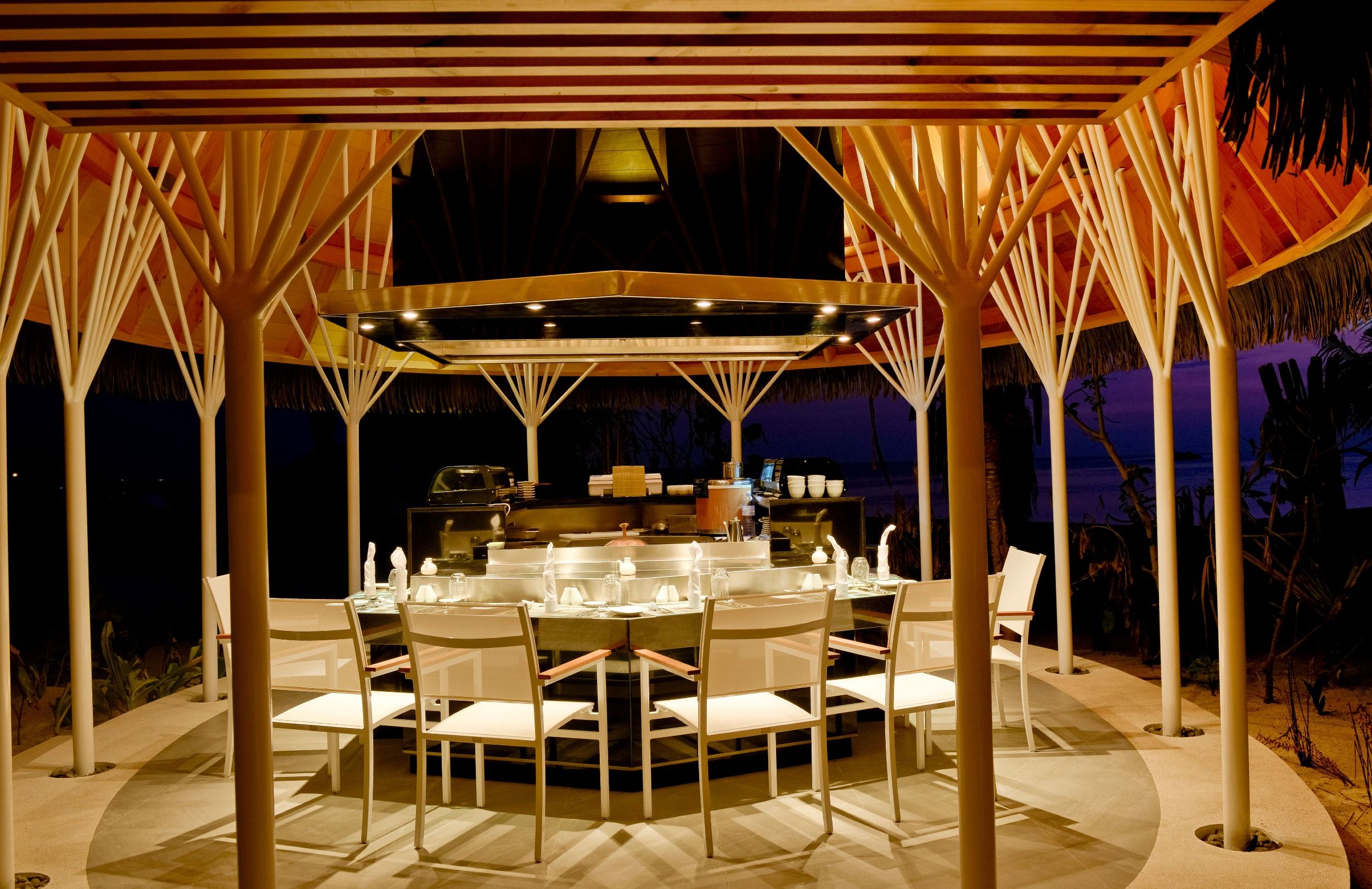 Kandolhu Maldives Private Dinning 