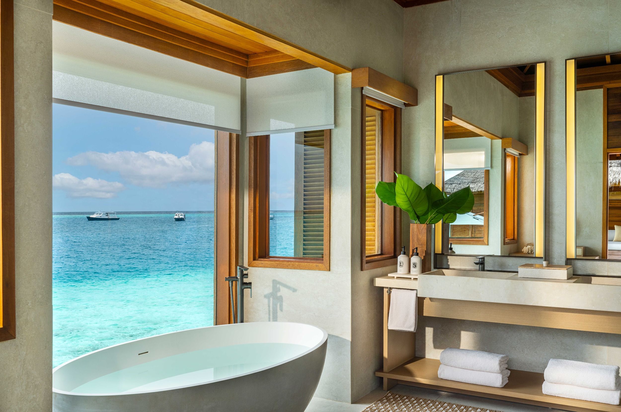 Huvafen Fushi Maldives