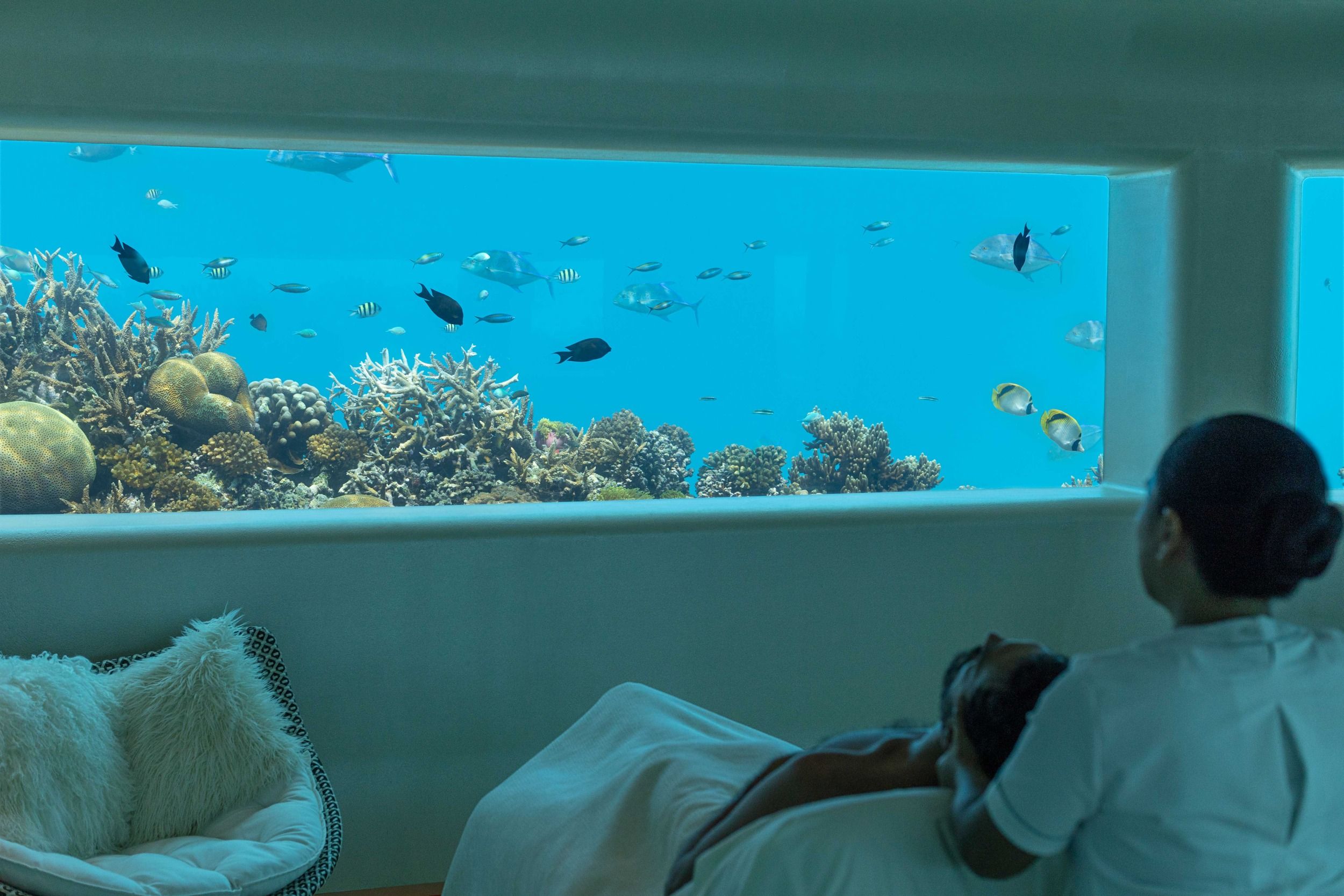 Huvafen Fushi Under Water Spa 