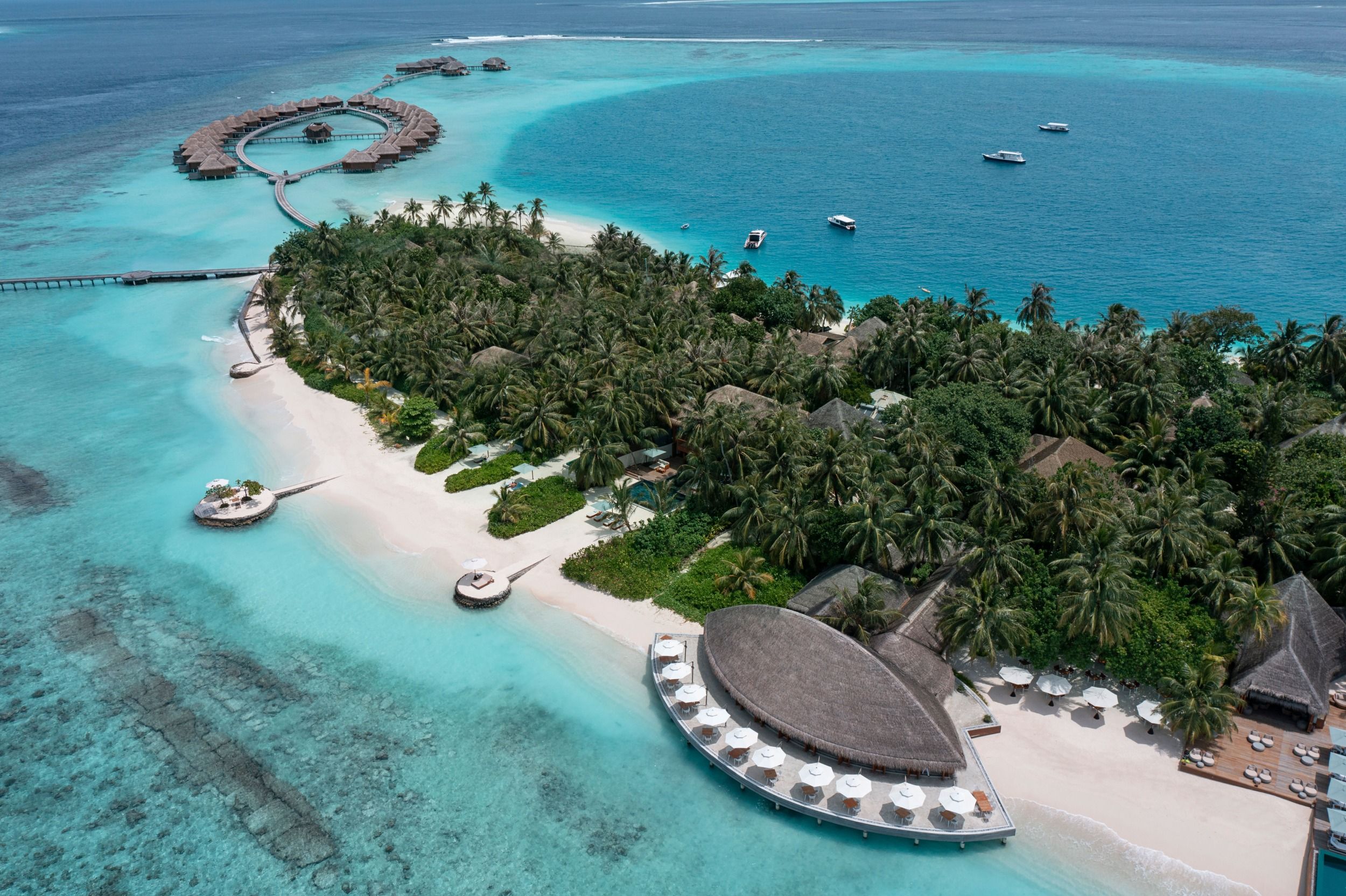 Huvafen Fushi Drone Photo