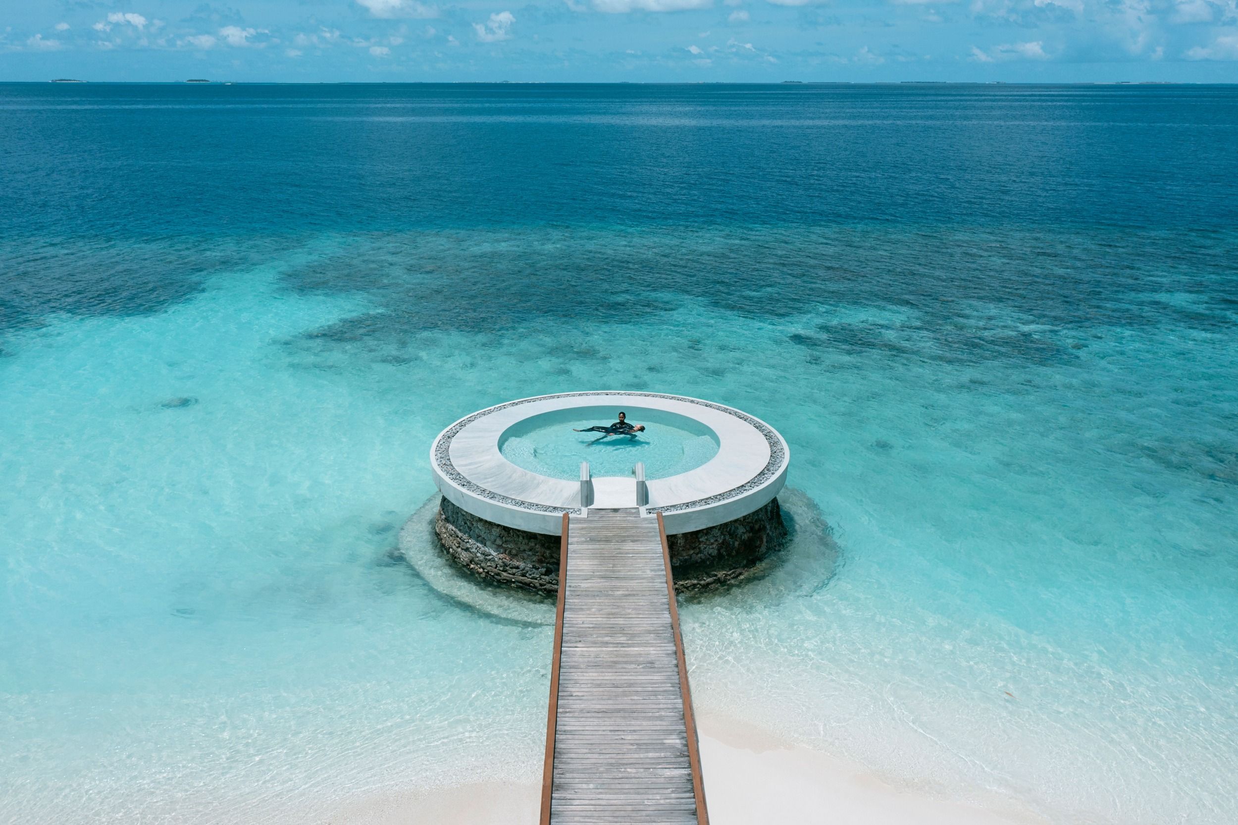 Huvafen Fushi Drone Photo 
