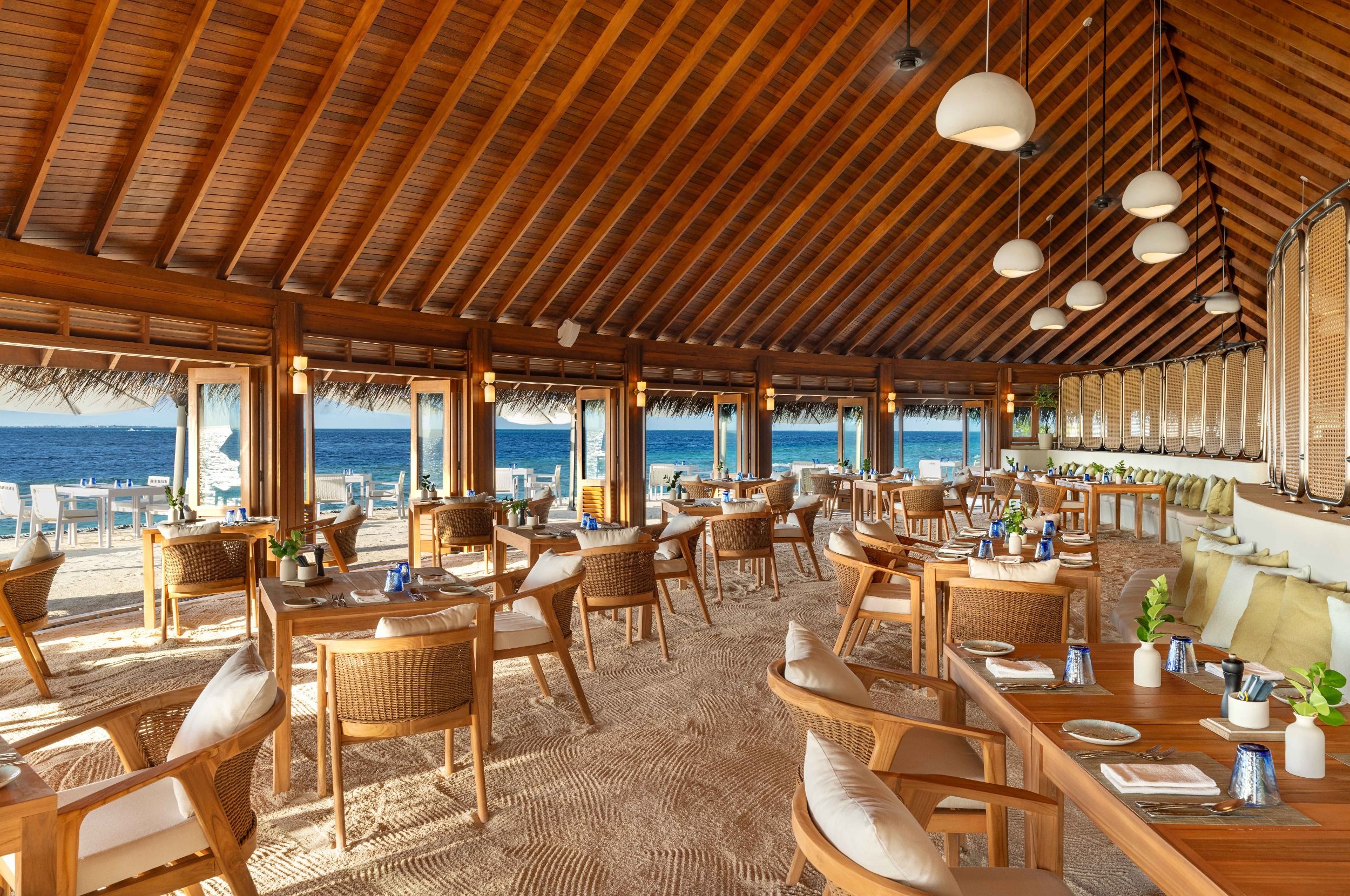 Huvafen Fushi  Celsius Restaurant 
