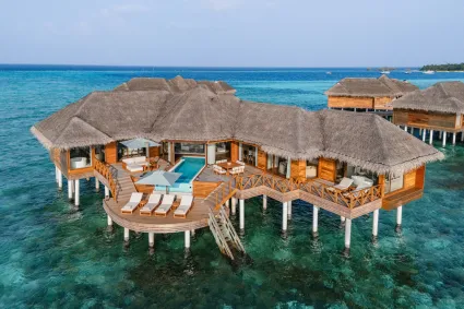 Huvafen Fushi Maldives Ocean Pavillion