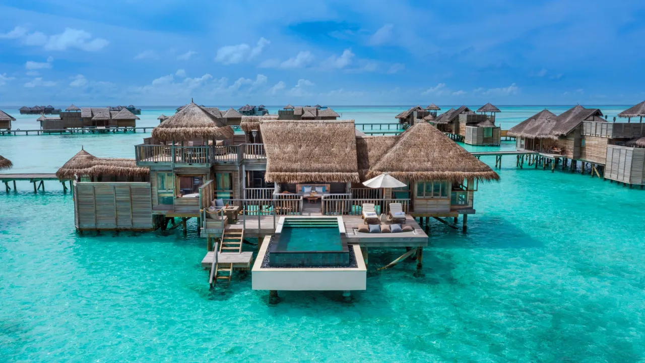 Villa Suit with Pool - Gili Lankanfushi Maldives