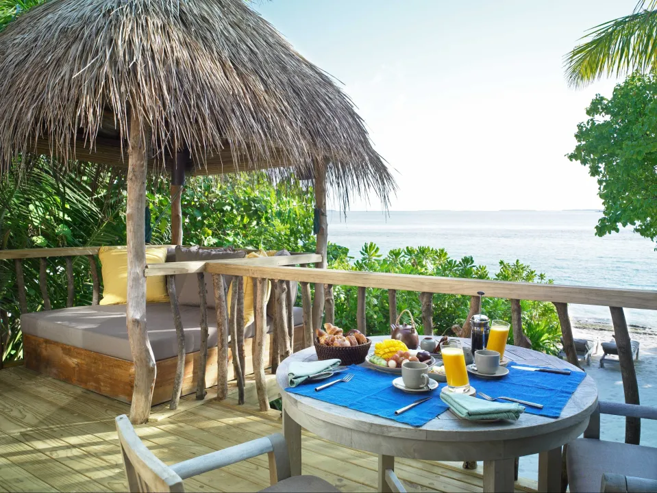 Crusoe Vills, In Villa Dinning 