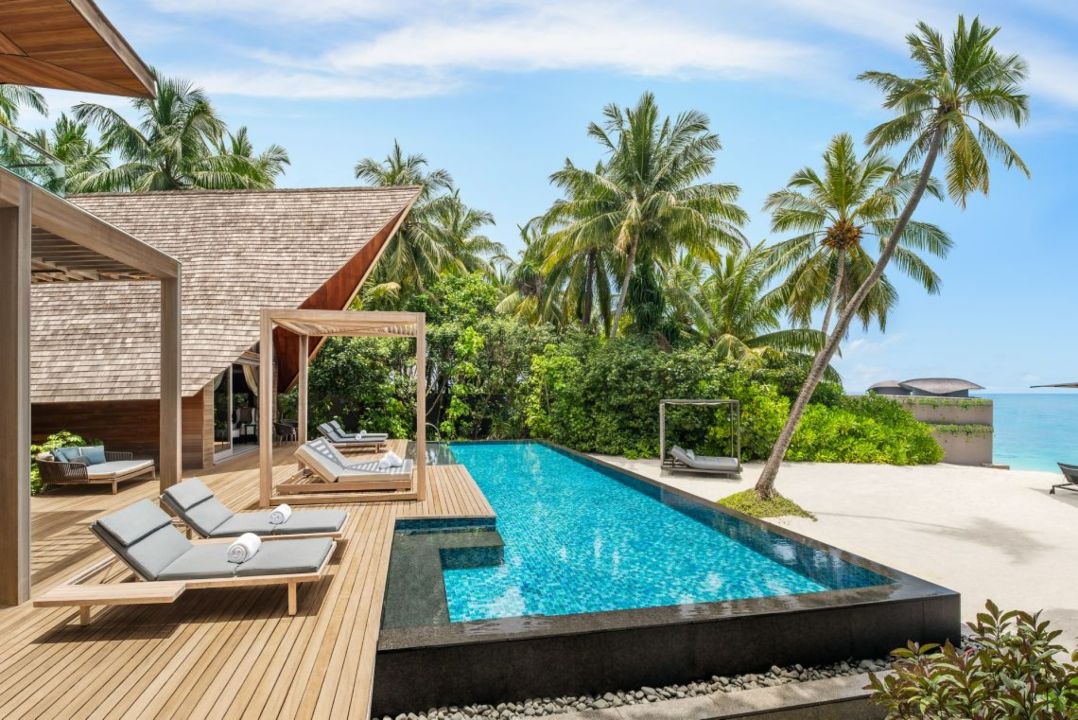The St. Regis Maldives Vommuli - Knickerbocker Villa