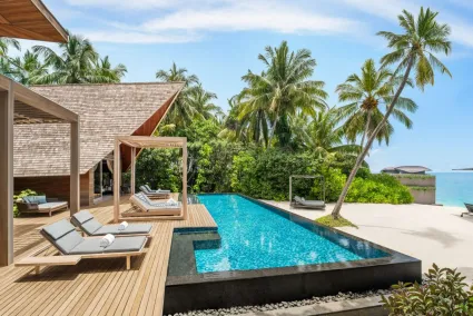 The St. Regis Maldives Vommuli - Knickerbocker Villa