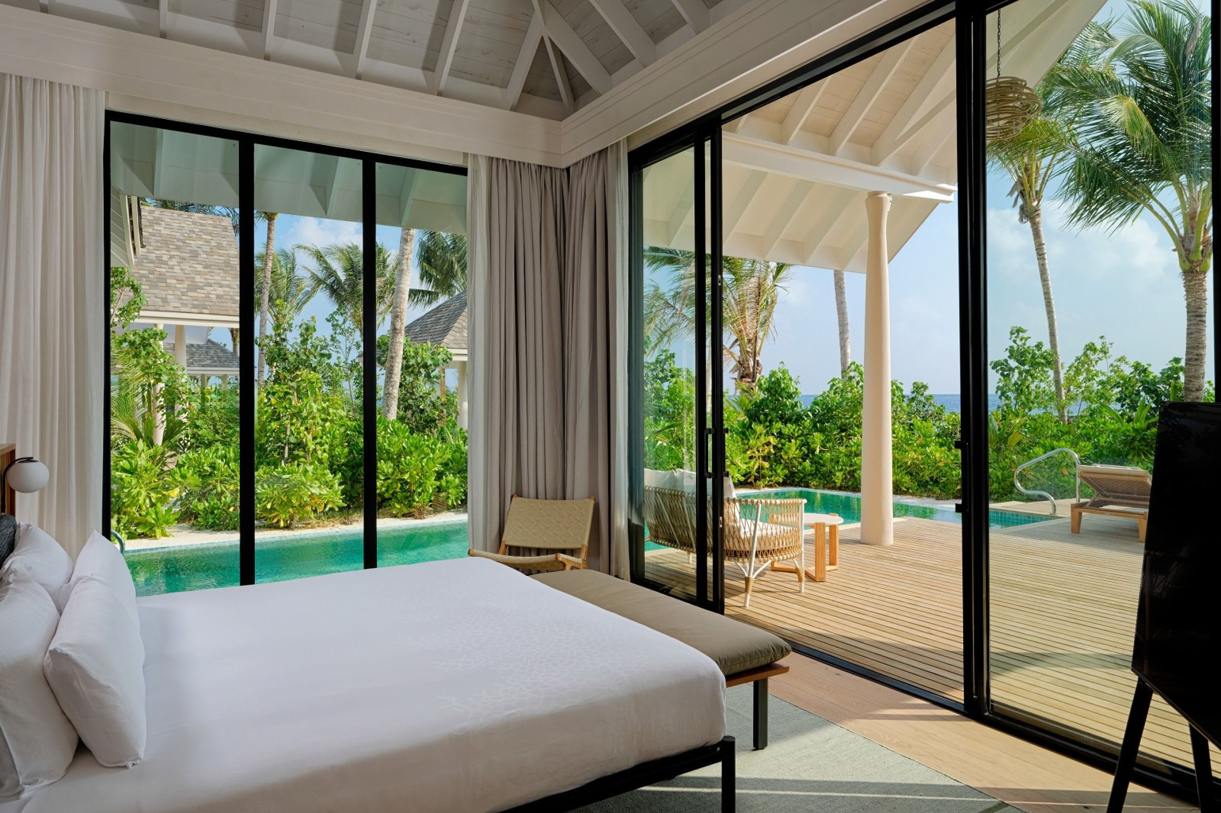 Ananea Madivaru Maldives - Deluxe Beach Pool Villa
