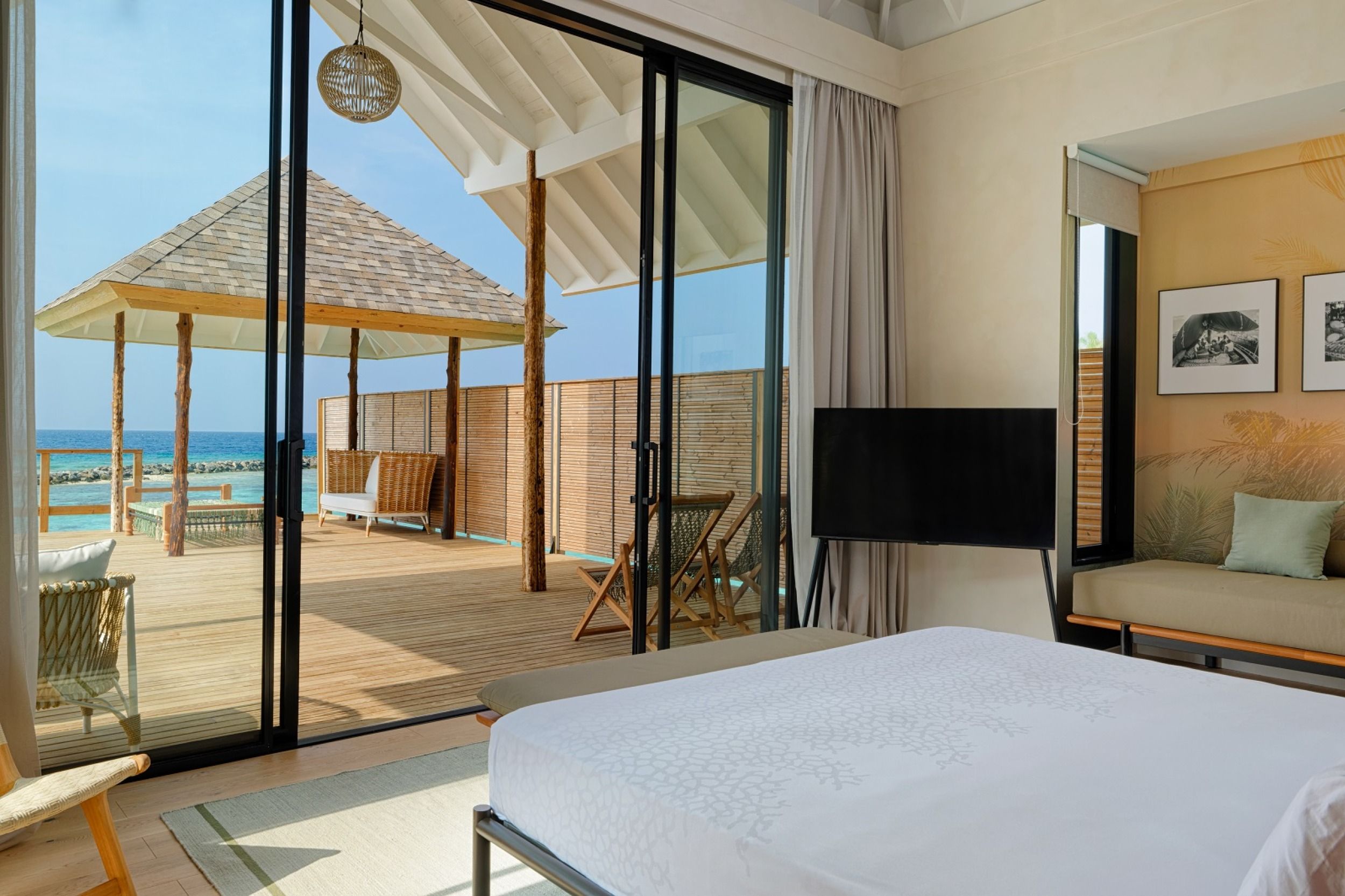 Ananea Madivaru Maldives - Deluxe Water Pool Villa