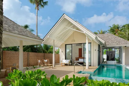 Ananea Madivaru Maldives - Deluxe Beach Pool Villa