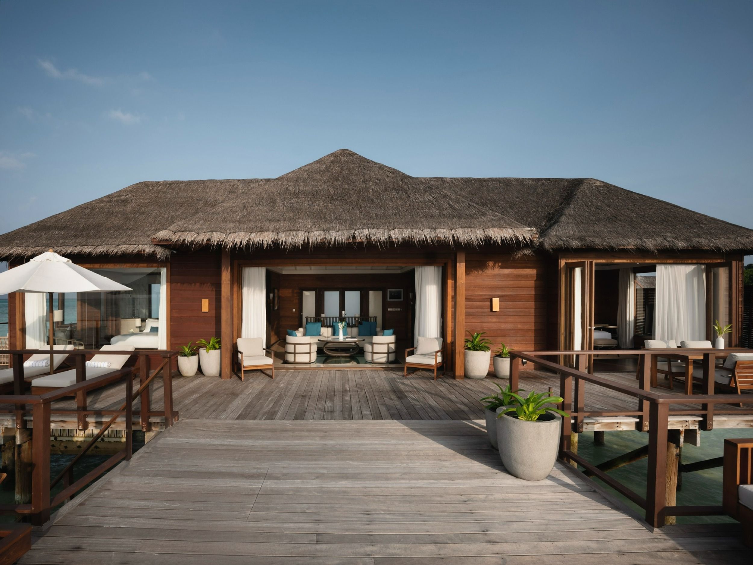 Conrad Maldives Rangali Island - Two Bedroom Rangali Ocean Pavilion with Pool