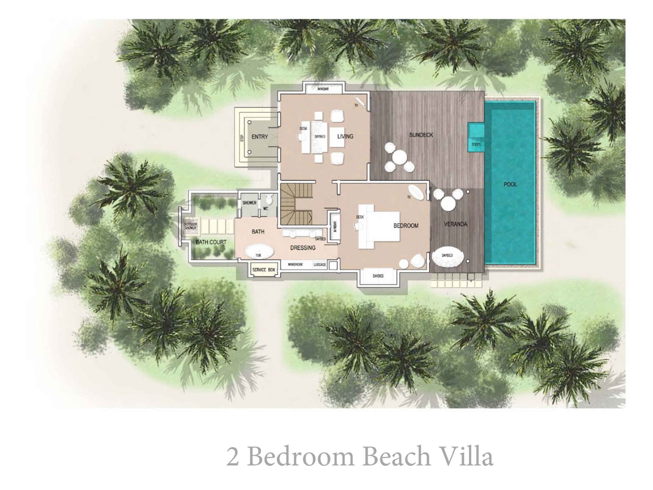 Ananea Madivaru Maldives - 2 Bedroom Beach Pool Villa