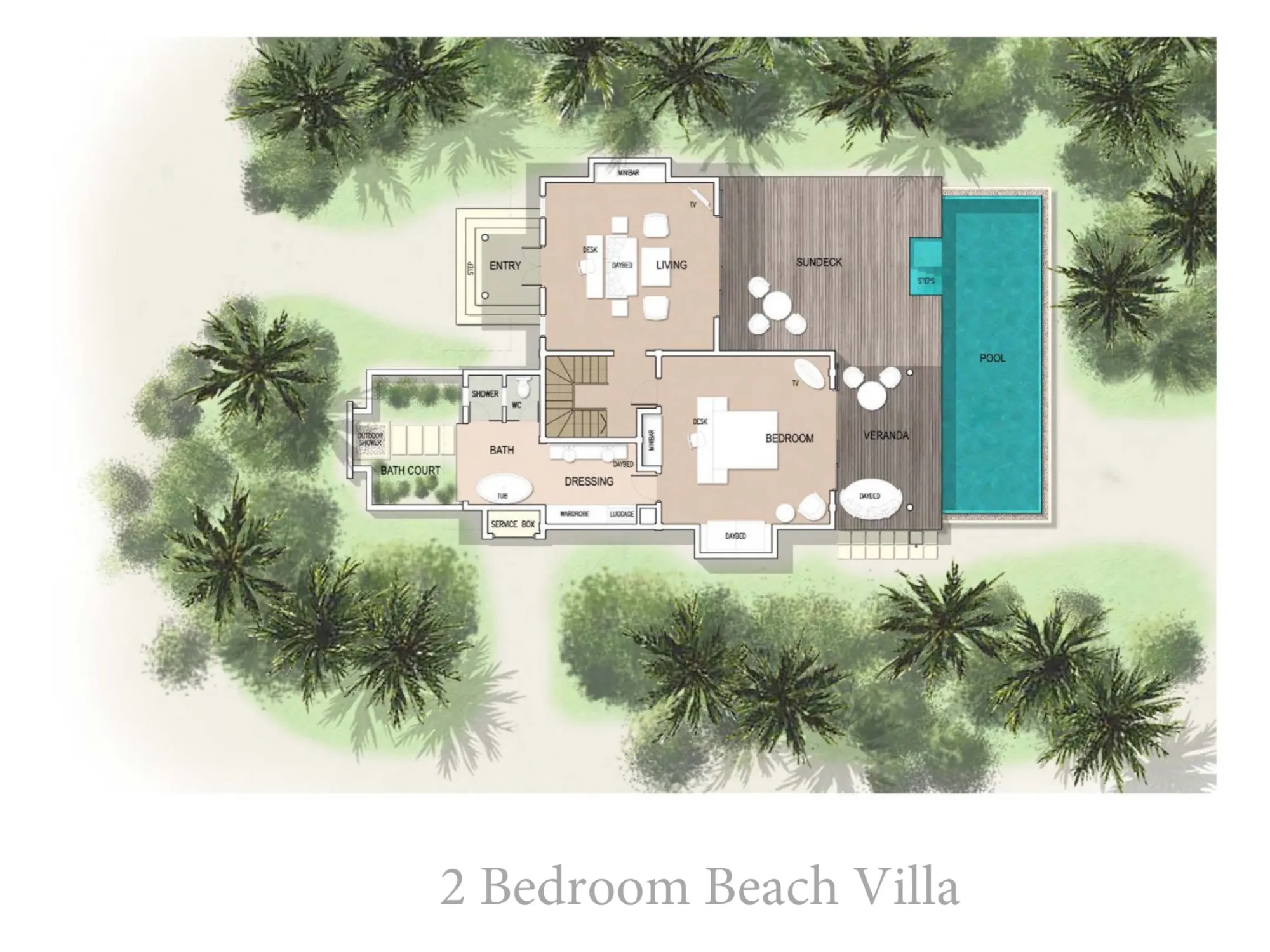 Ananea Madivaru Maldives - 2 Bedroom Beach Pool Villa