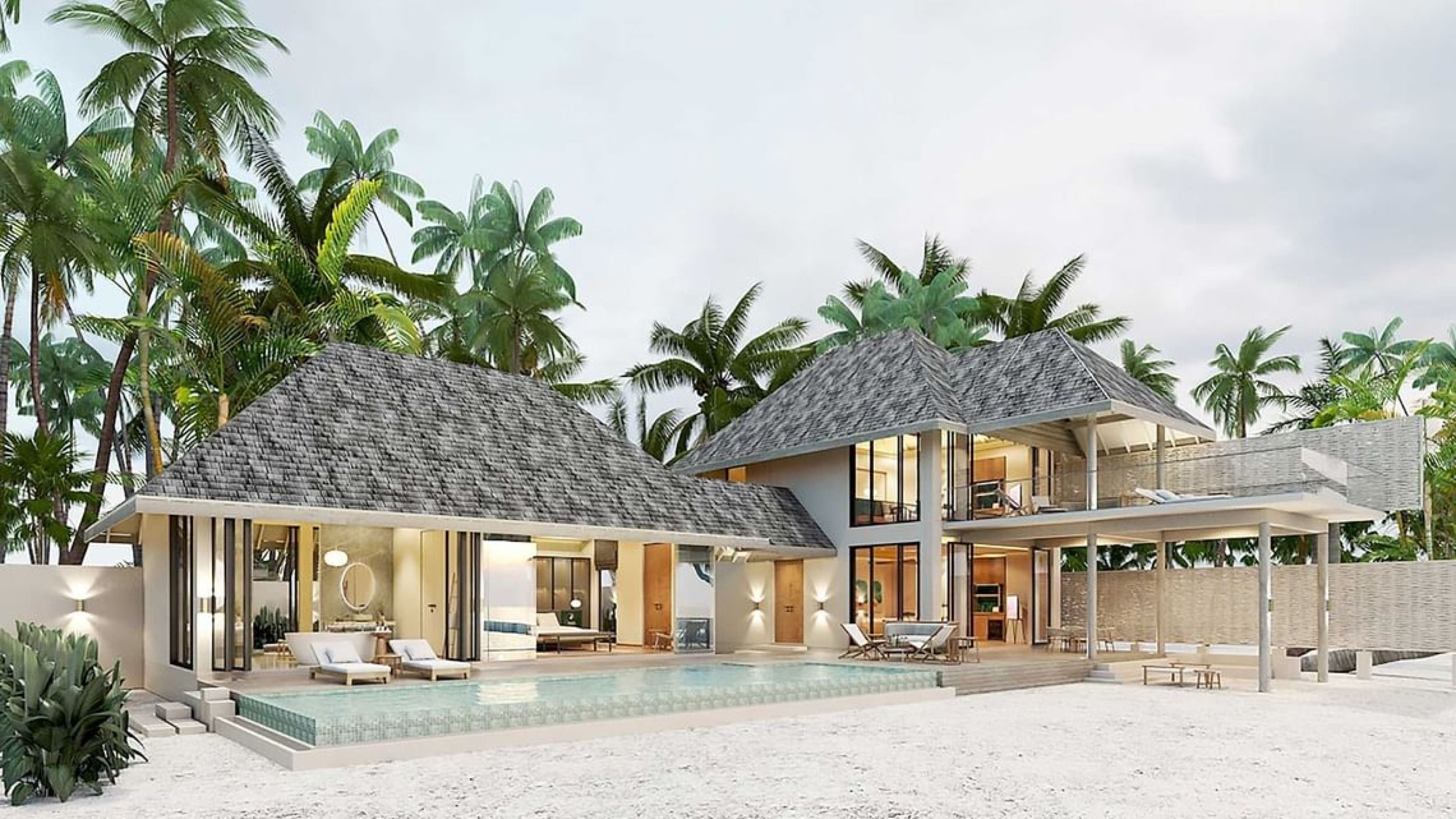 Ananea Madivaru Maldives - 3 Bedroom Beach Residence with Private Pool