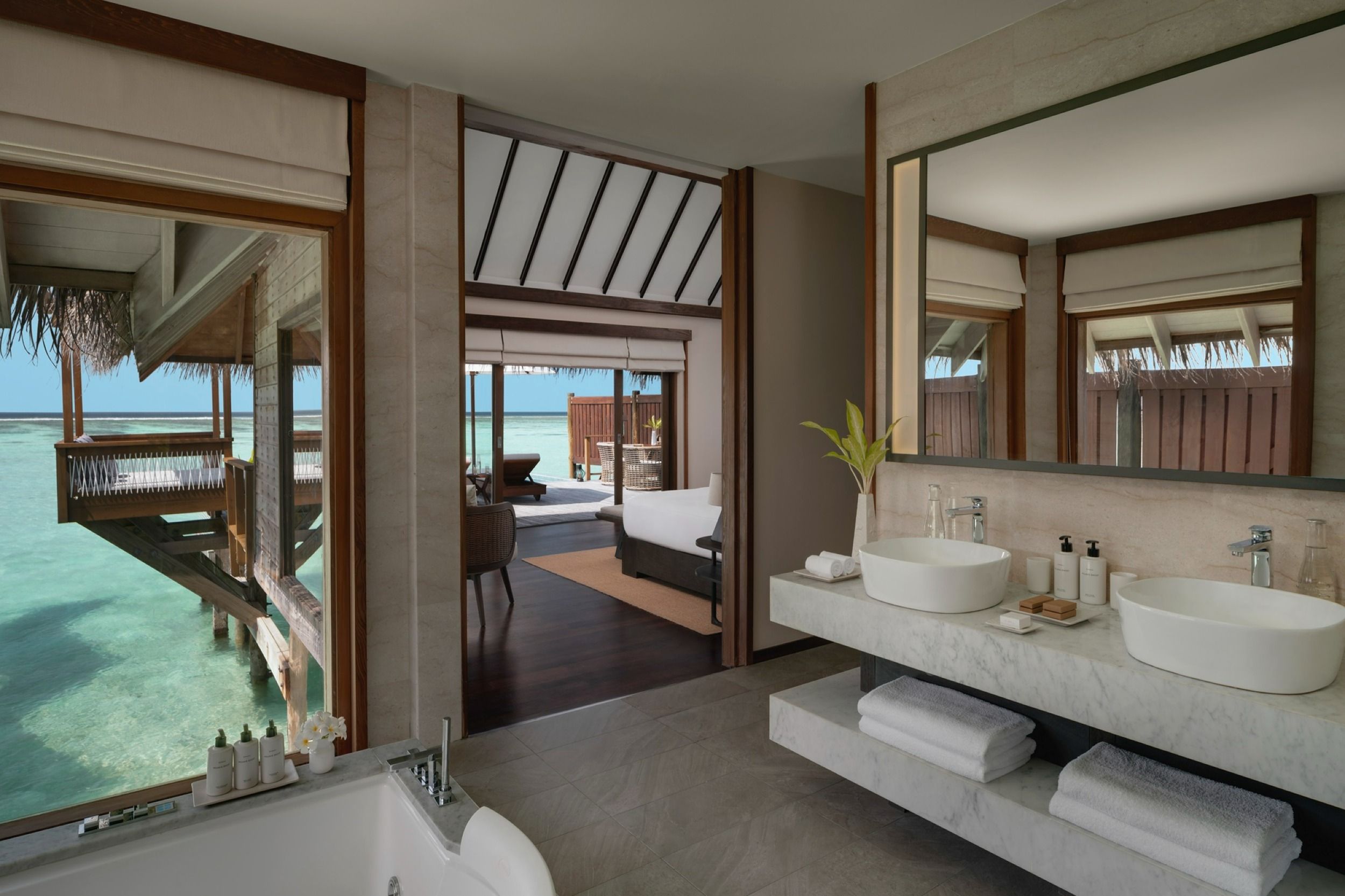 Conrad Maldives Rangali Island - Premiere Water Villa with Pool