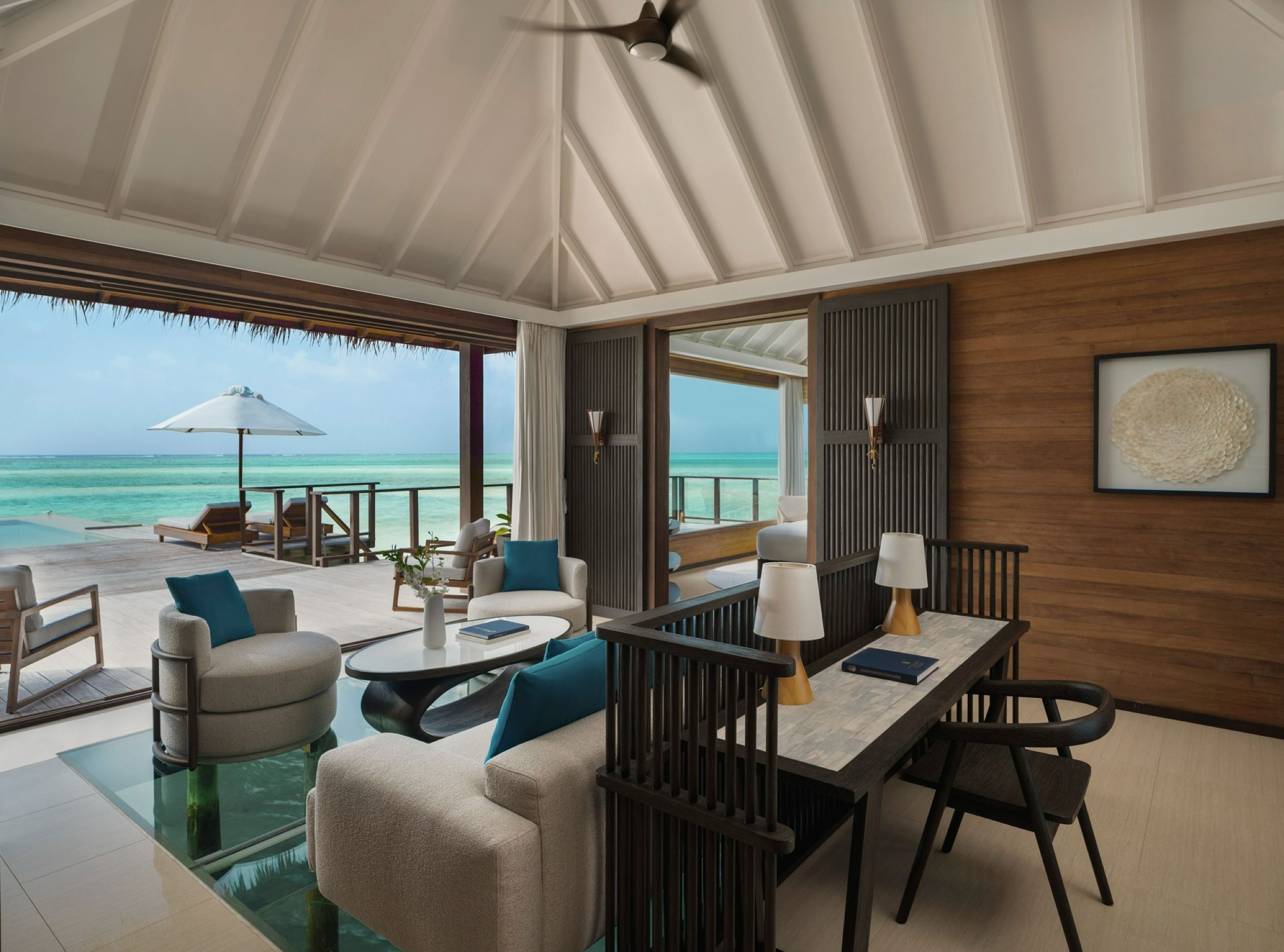  Two Bedroom Rangali Ocean Pavilion with Pool