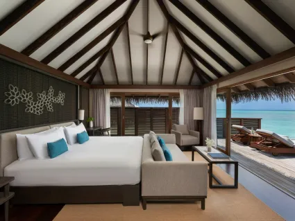 Conrad Maldives Rangali Island - Sunset Water Villa with Pool