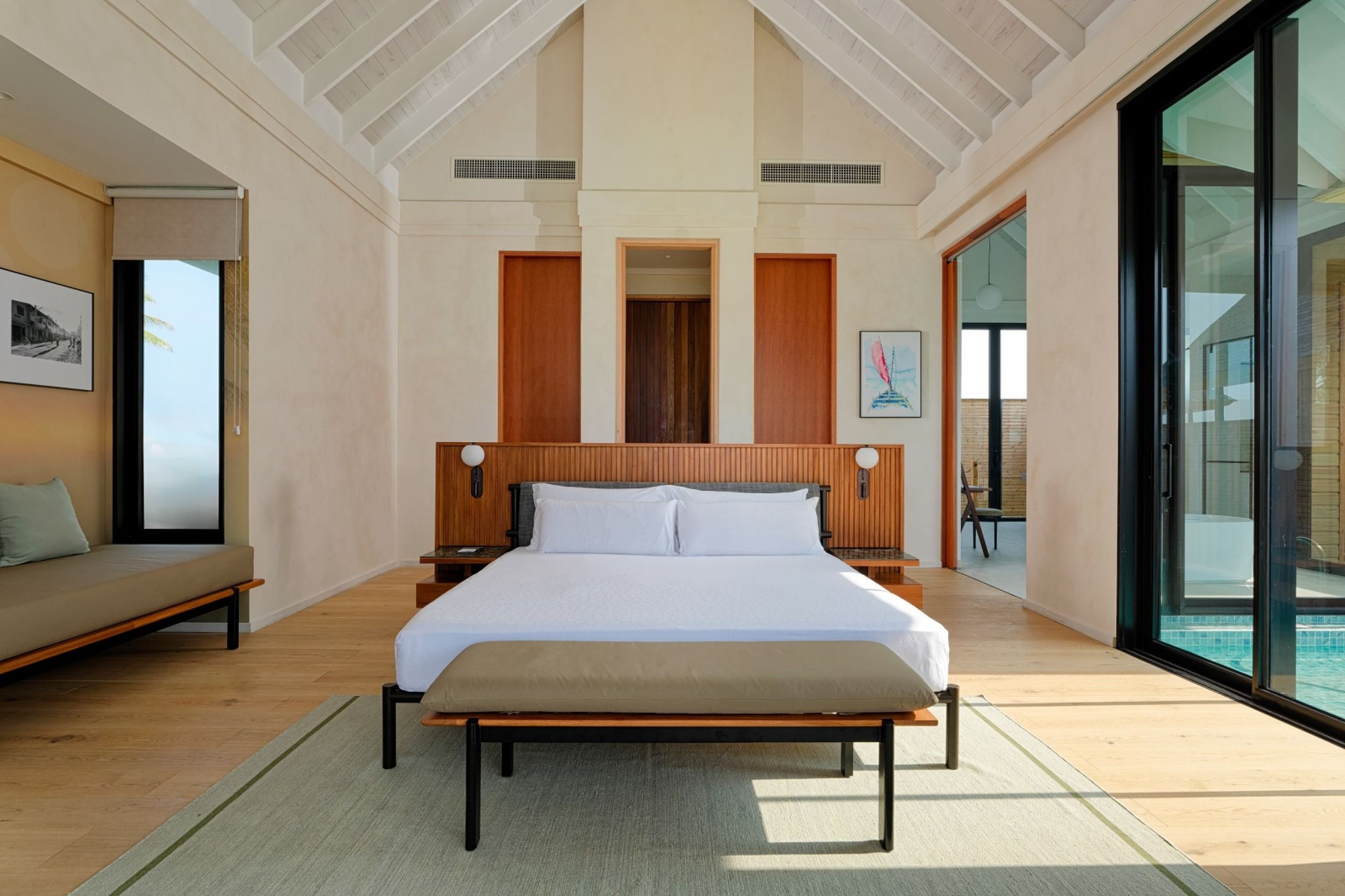 Ananea Madivaru Maldives - Deluxe Water Pool Villa