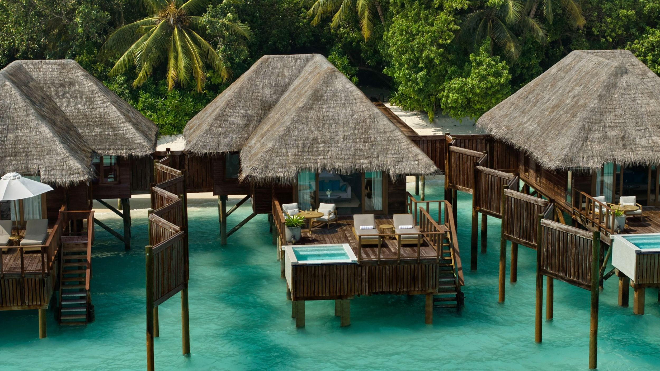 Sunrise Water Villa
