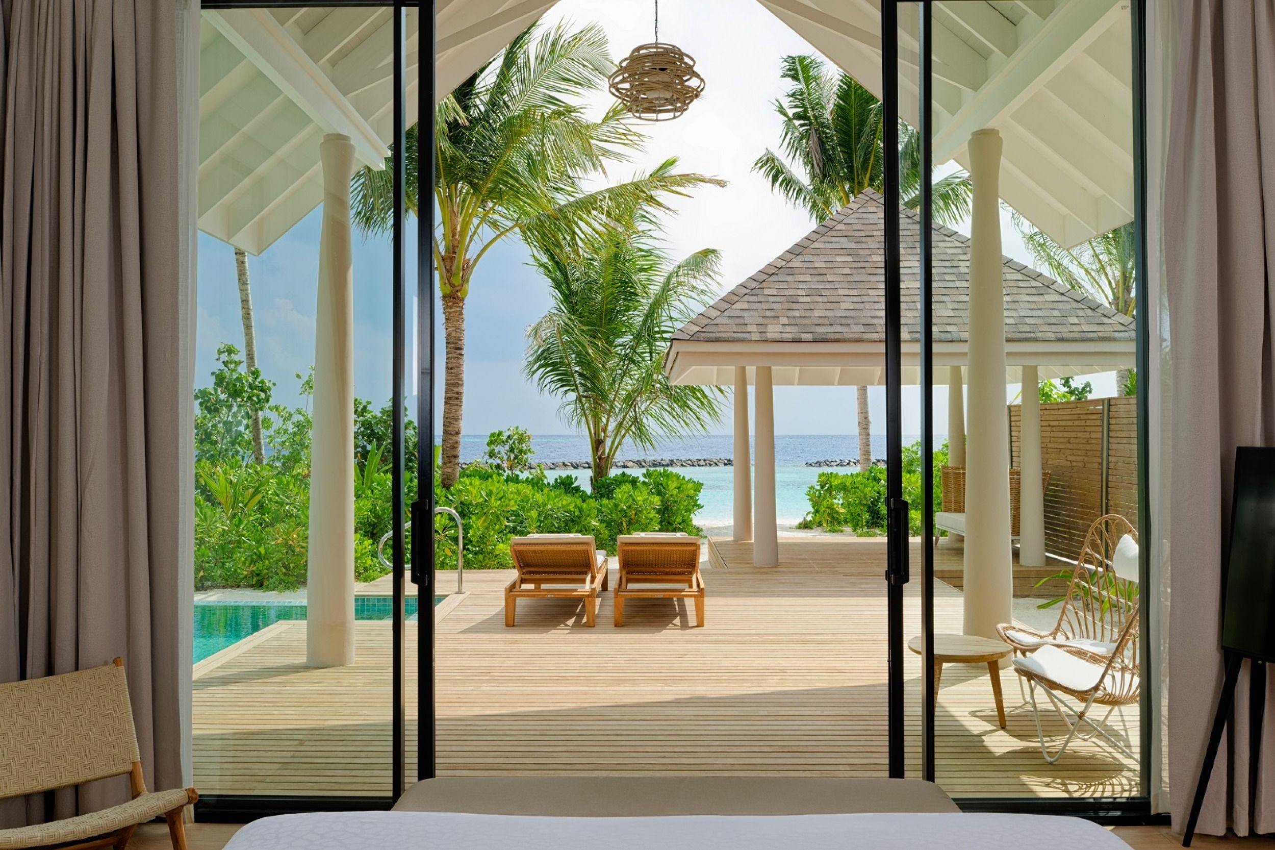 Ananea Madivaru Maldives - Deluxe Beach Pool Villa