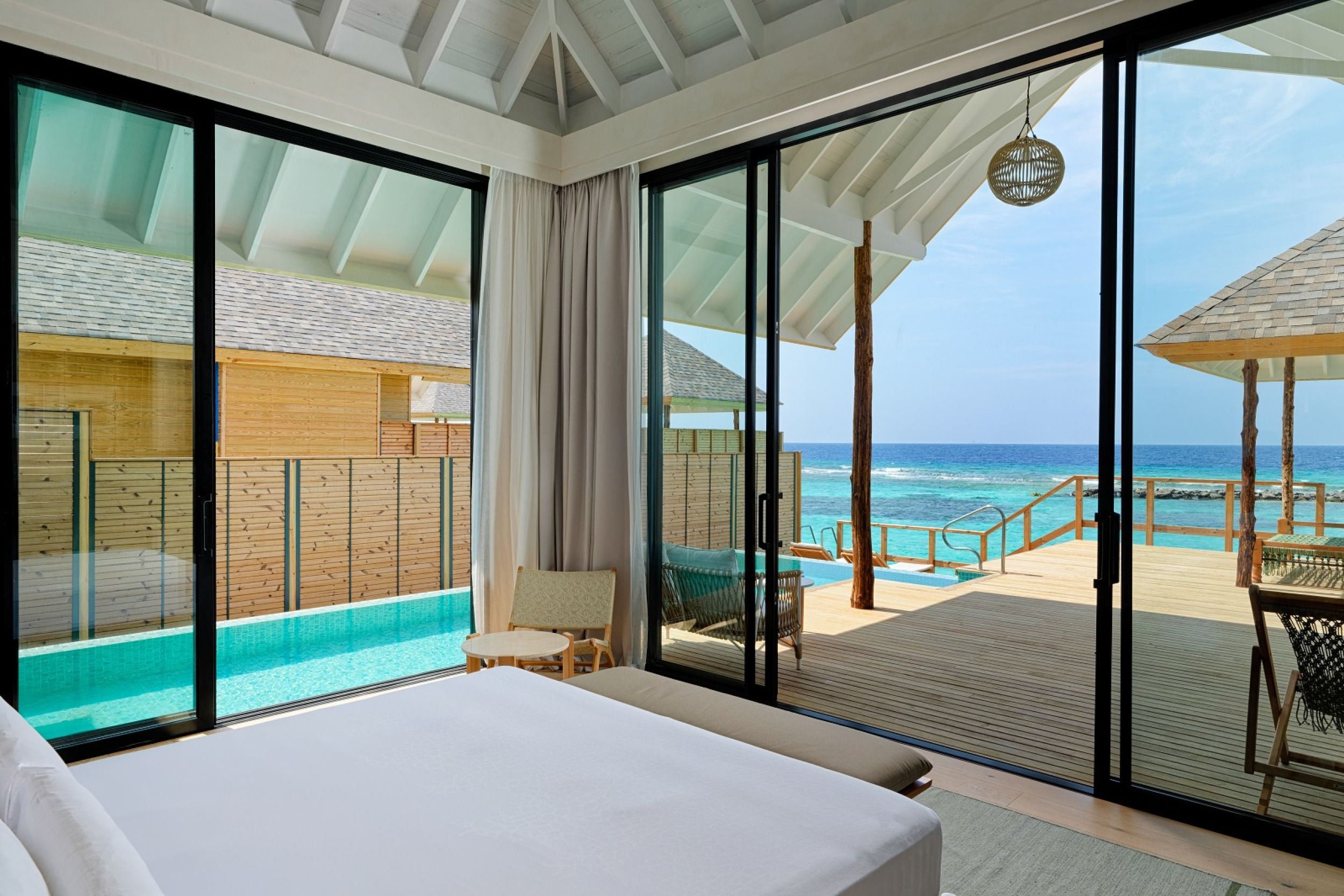 Ananea Madivaru Maldives - Deluxe Water Pool Villa