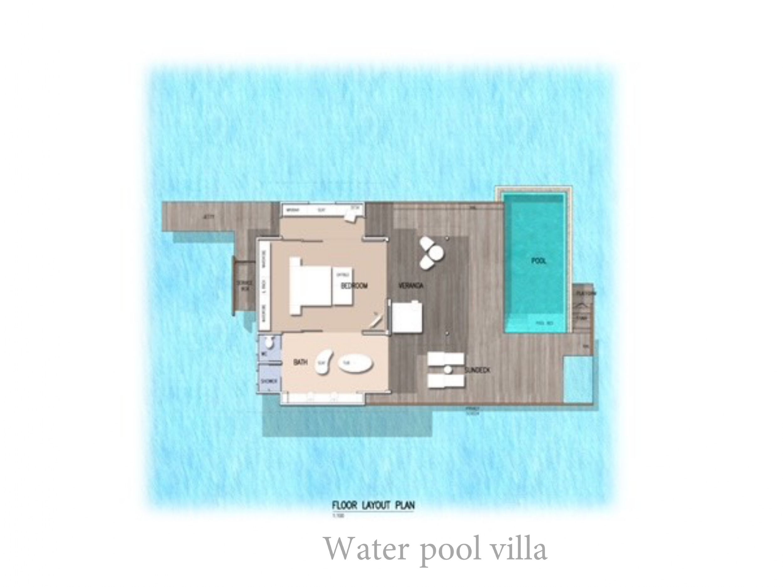 Ananea Madivaru Maldives - Water Pool Villa