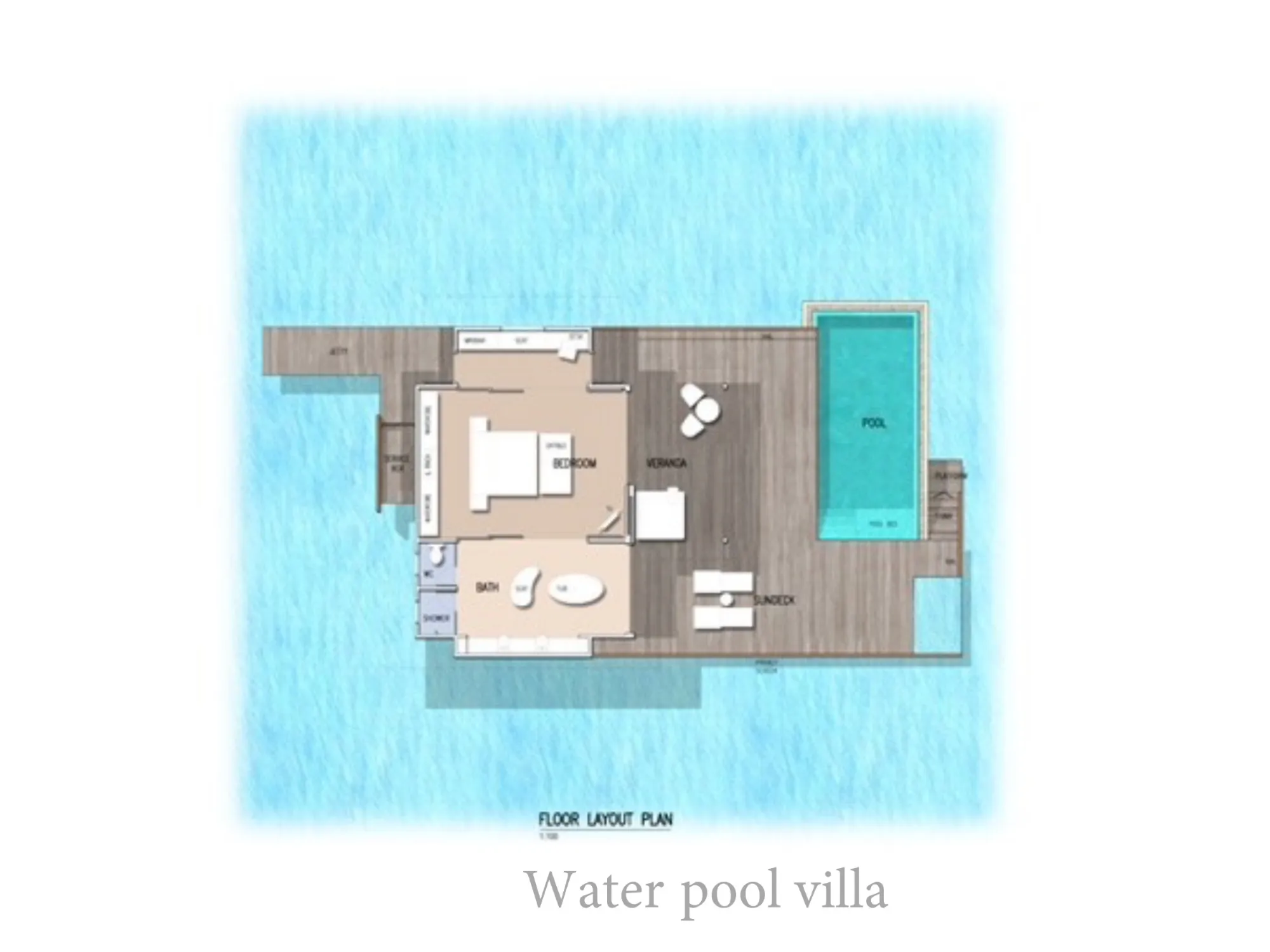 Ananea Madivaru Maldives - Water Pool Villa