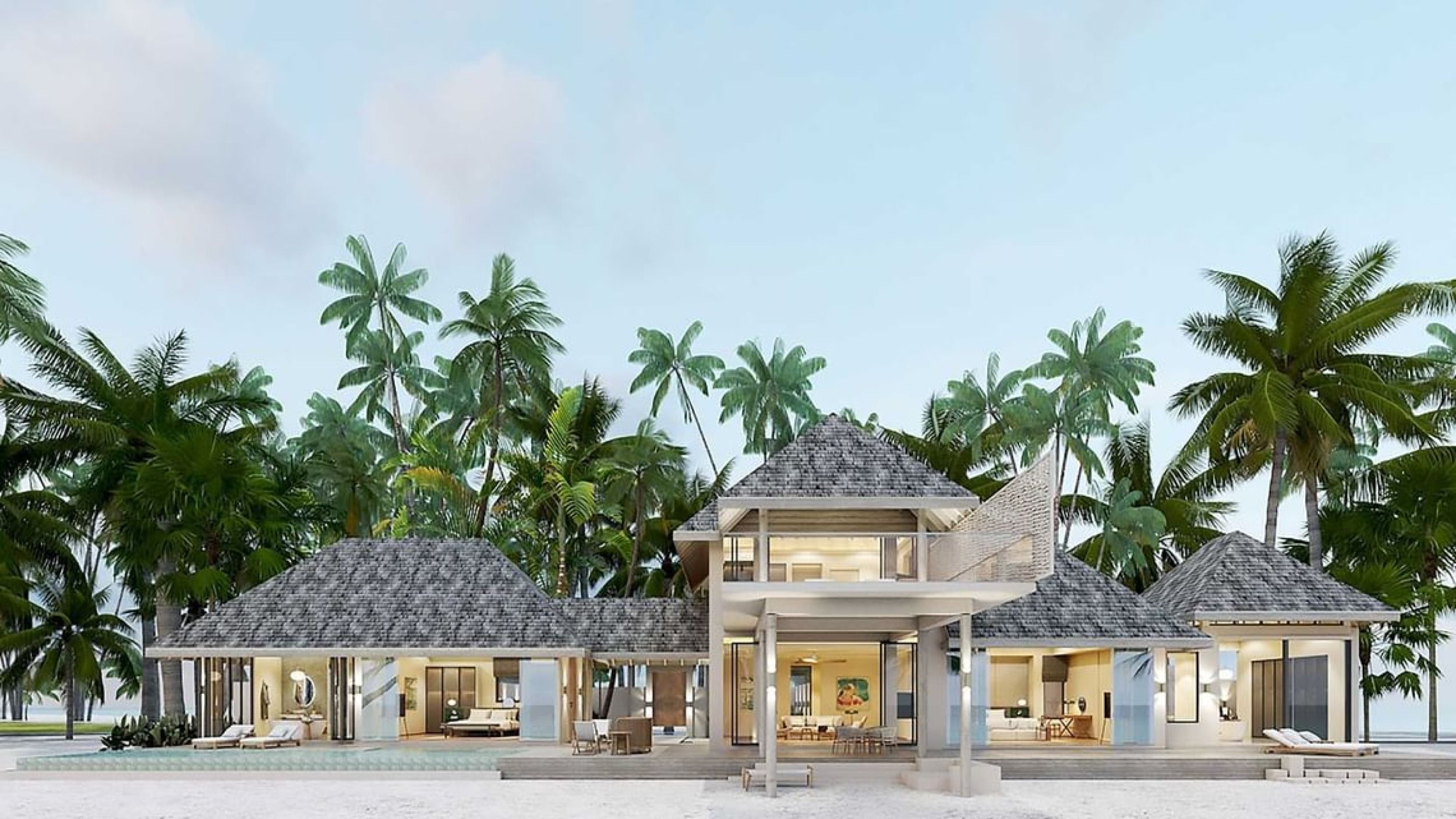 Ananea Madivaru Maldives - 3 Bedroom Beach Residence with Private Pool
