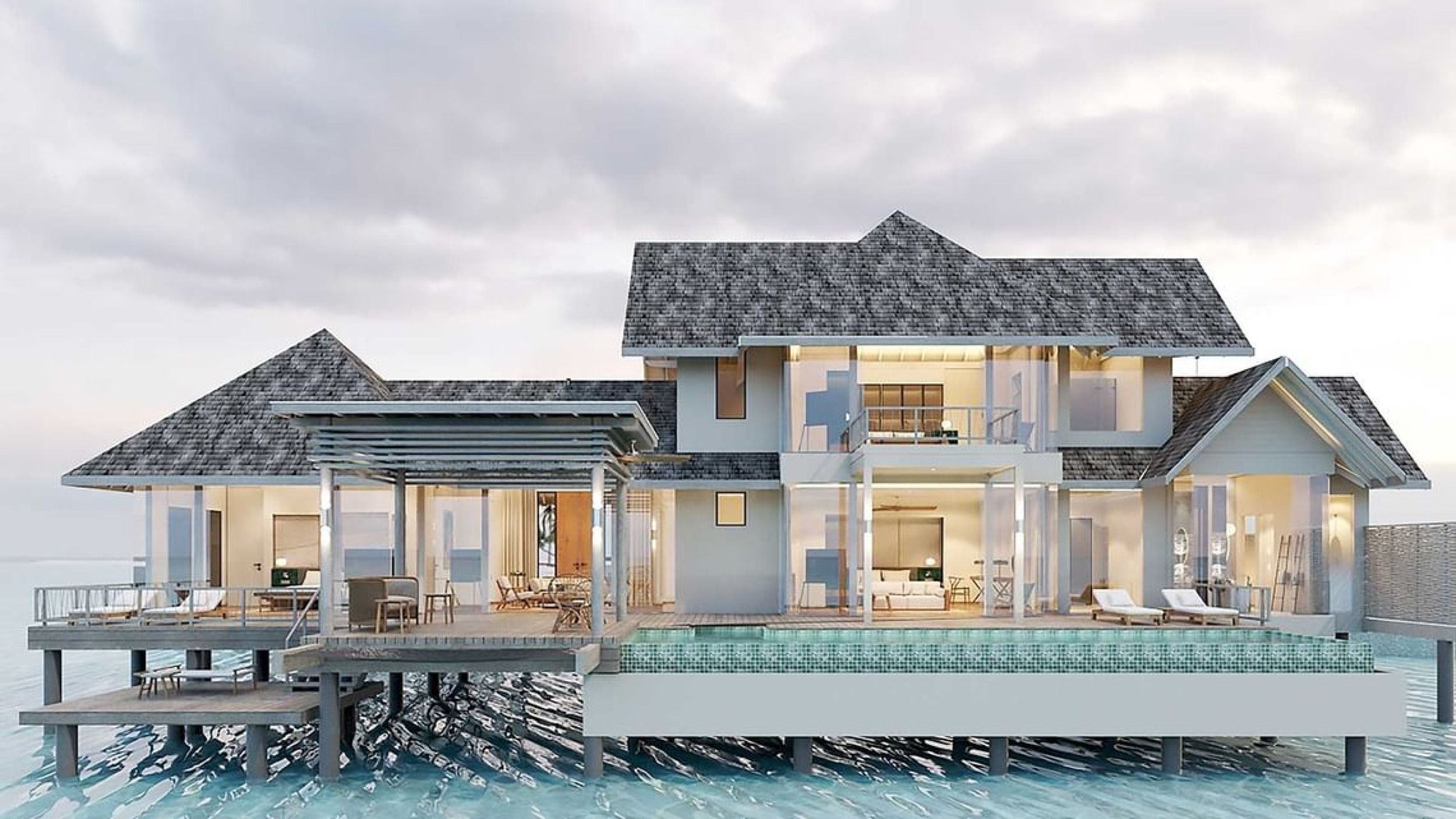 Ananea Madivaru Maldives - 3 Bedroom Water Residence with Private Pool