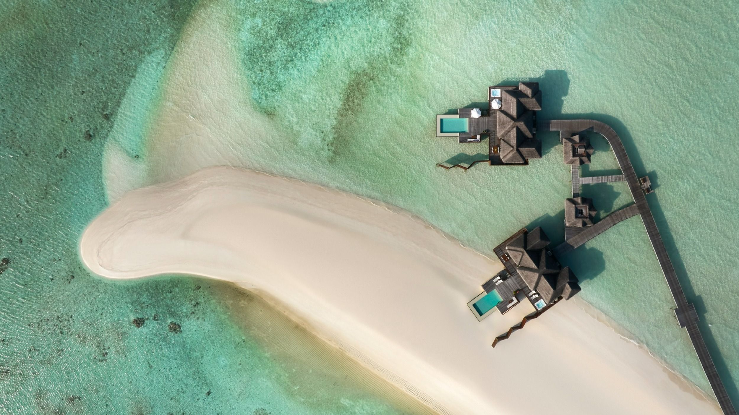 Two Bedroom Rangali Ocean Pavilion with Pool
