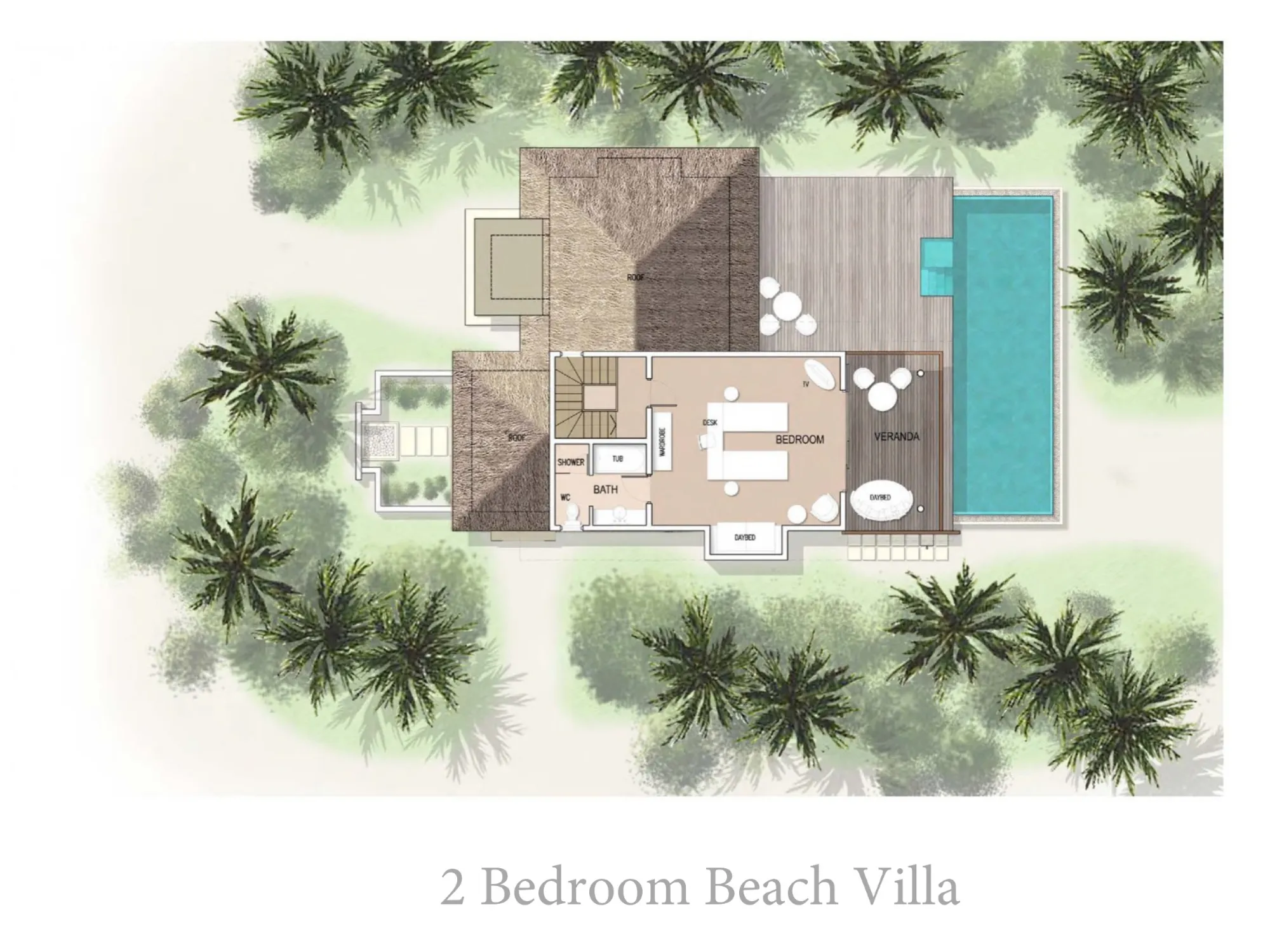 Ananea Madivaru Maldives - 2 Bedroom Beach Pool Villa