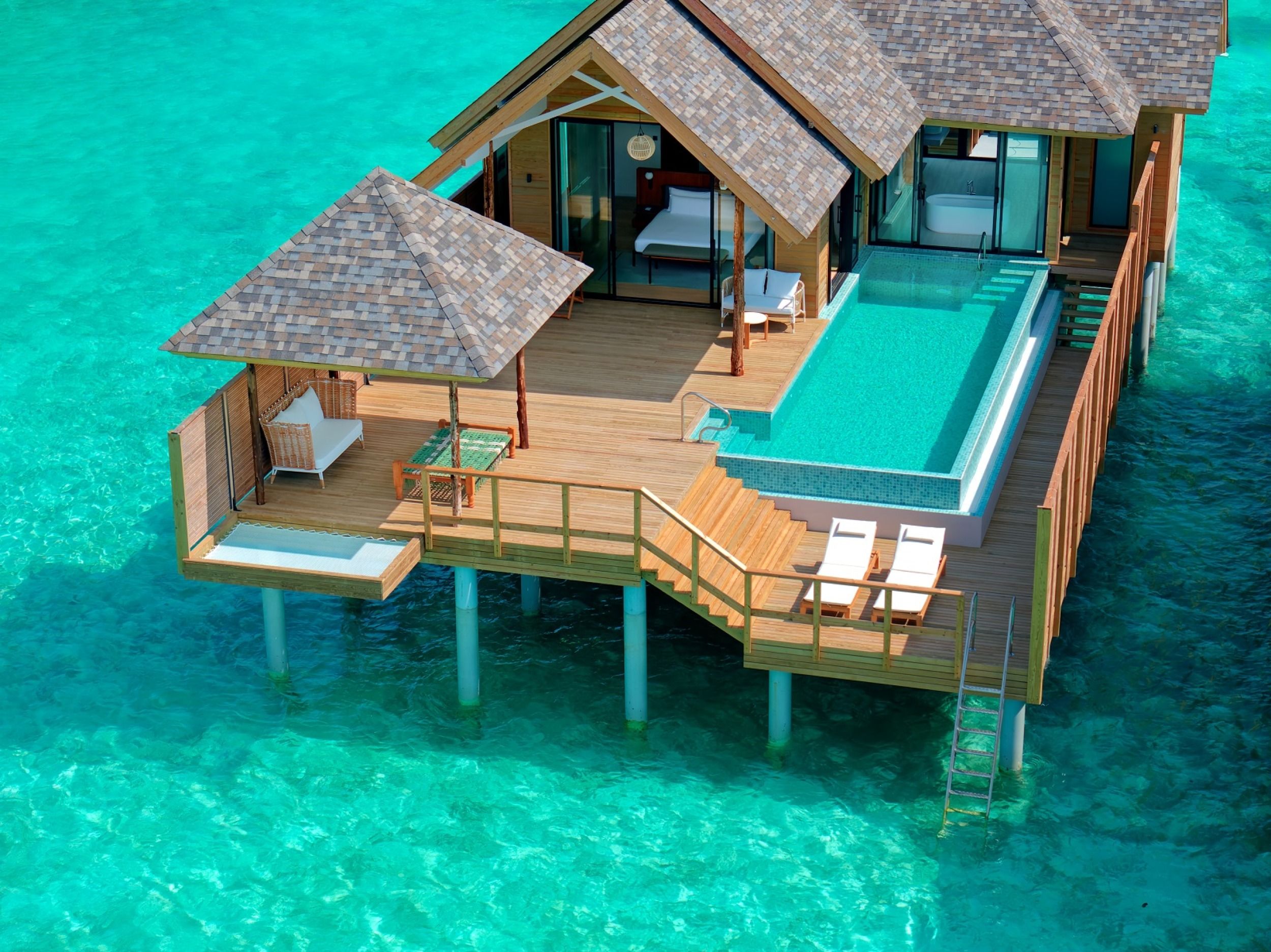 Ananea Madivaru Maldives - Deluxe Water Pool Villa