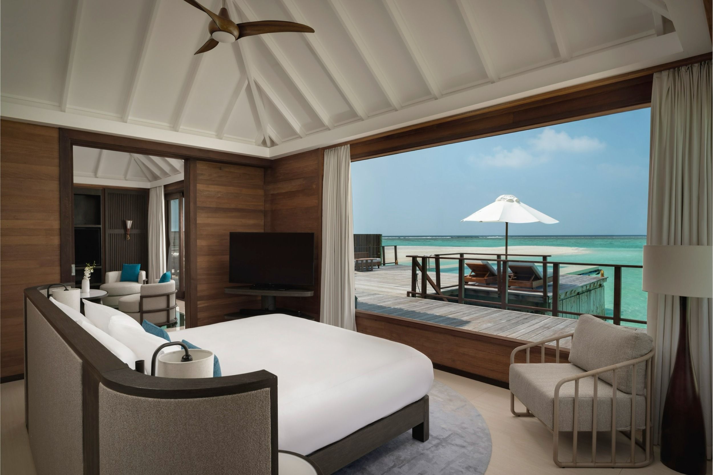 Two Bedroom Rangali Ocean Pavilion with Pool