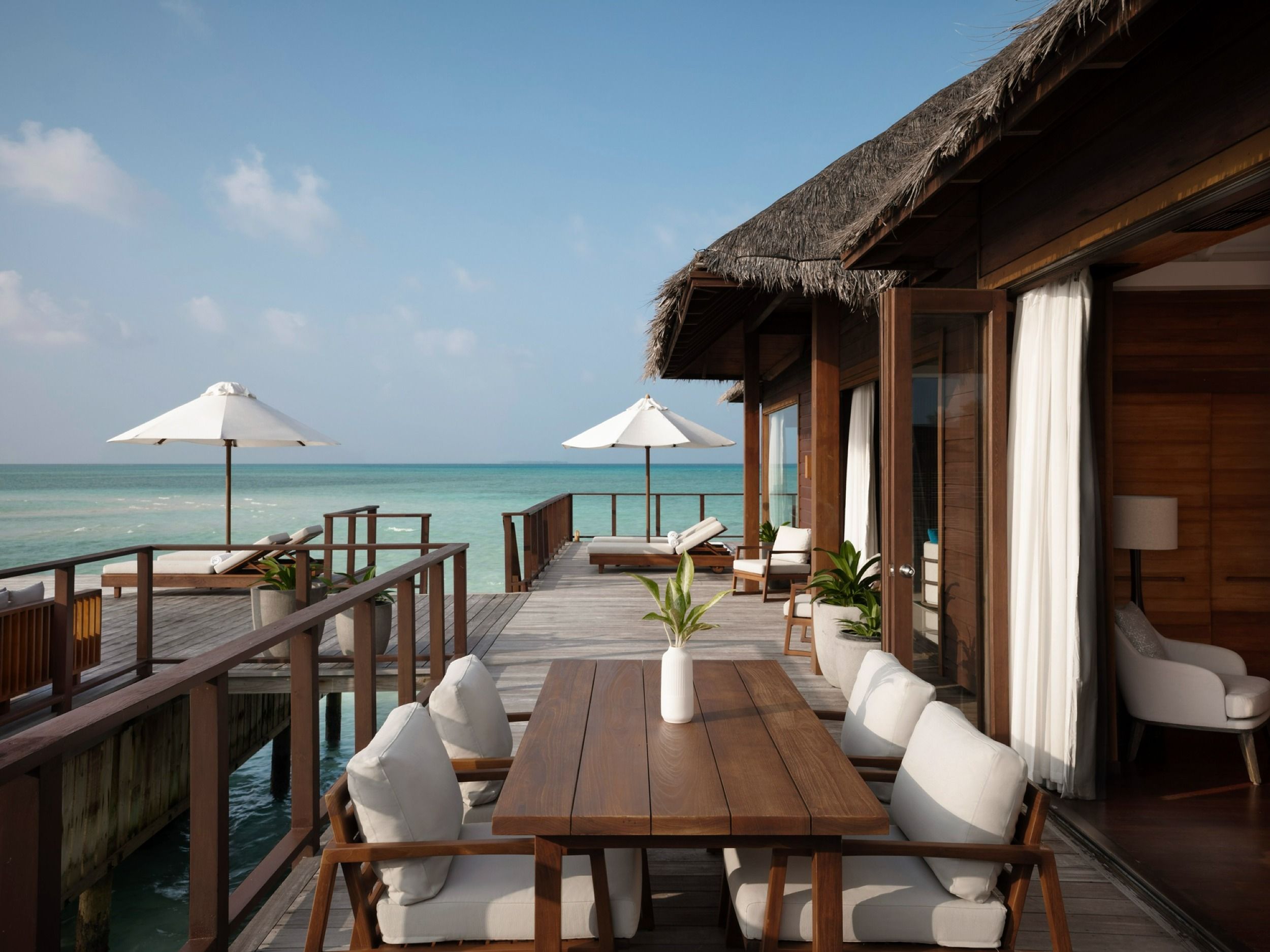 Conrad Maldives Rangali Island - Two Bedroom Rangali Ocean Pavilion with Pool