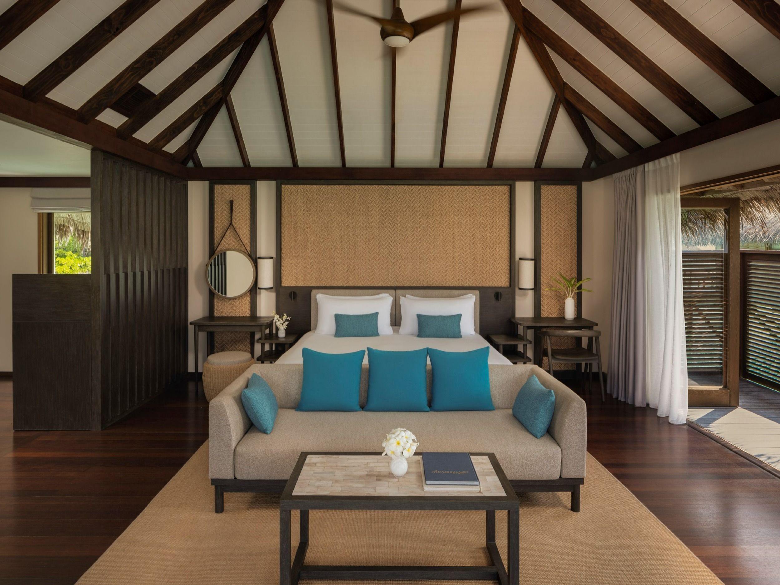 Conrad Maldives Rangali Island - Deluxe Water Villa with Pool