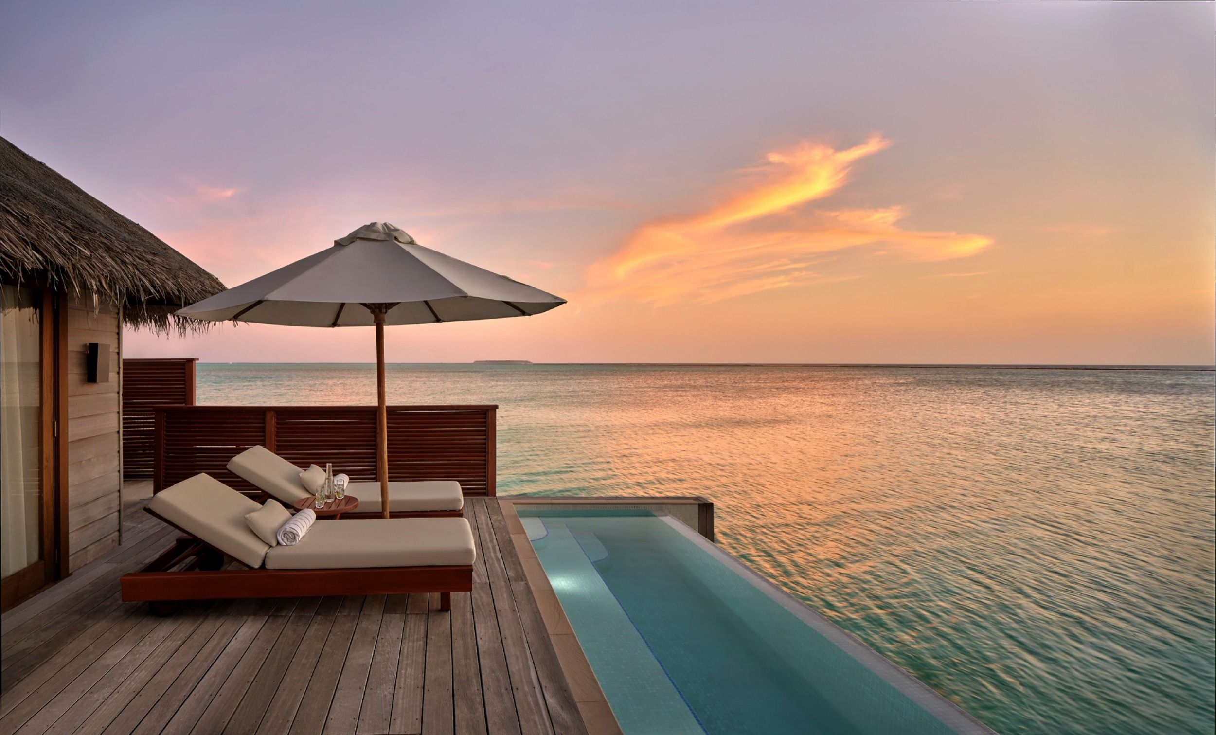  Deluxe Water Villa with Pool