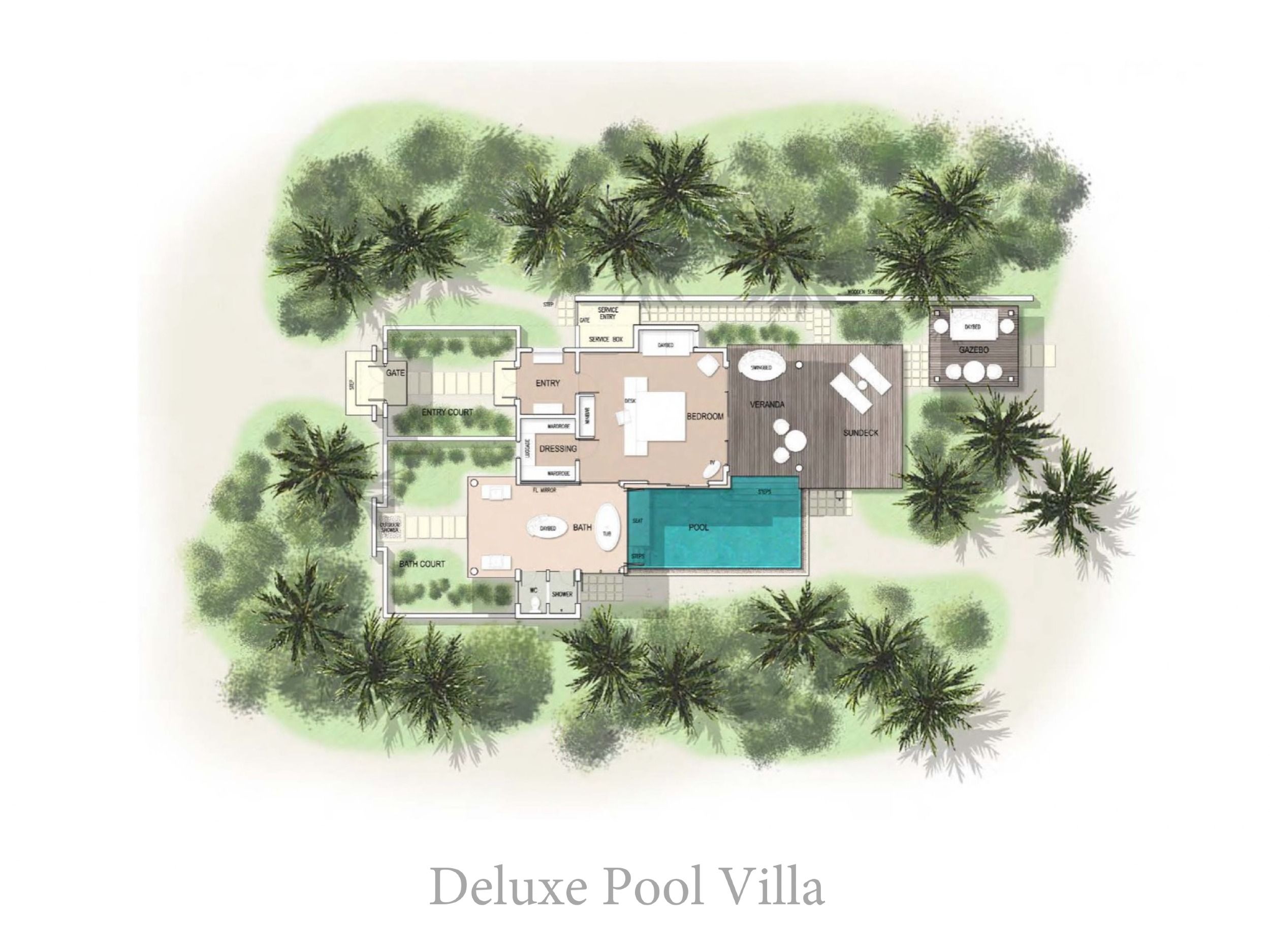 Ananea Madivaru Maldives - Deluxe Beach Pool Villa
